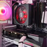 Gaming PC Ryzen 5 5500 16GB RAM 1TB SSD RX 7600 8GB Windows 11 Computer