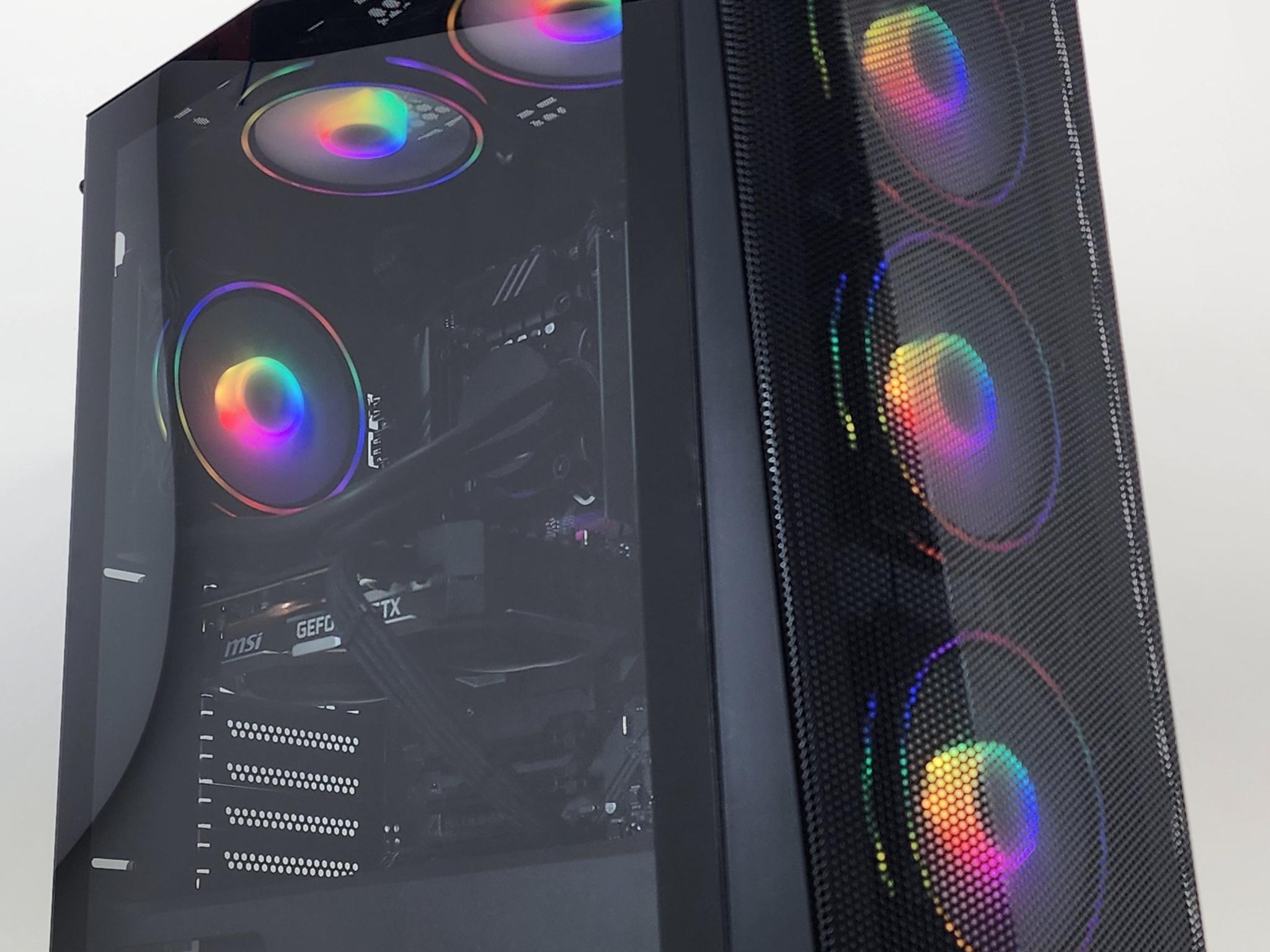Gaming PC i5-12600KF 16GB RAM 512GB SSD GTX 1660 Ti 6GB Windows 11 Computer
