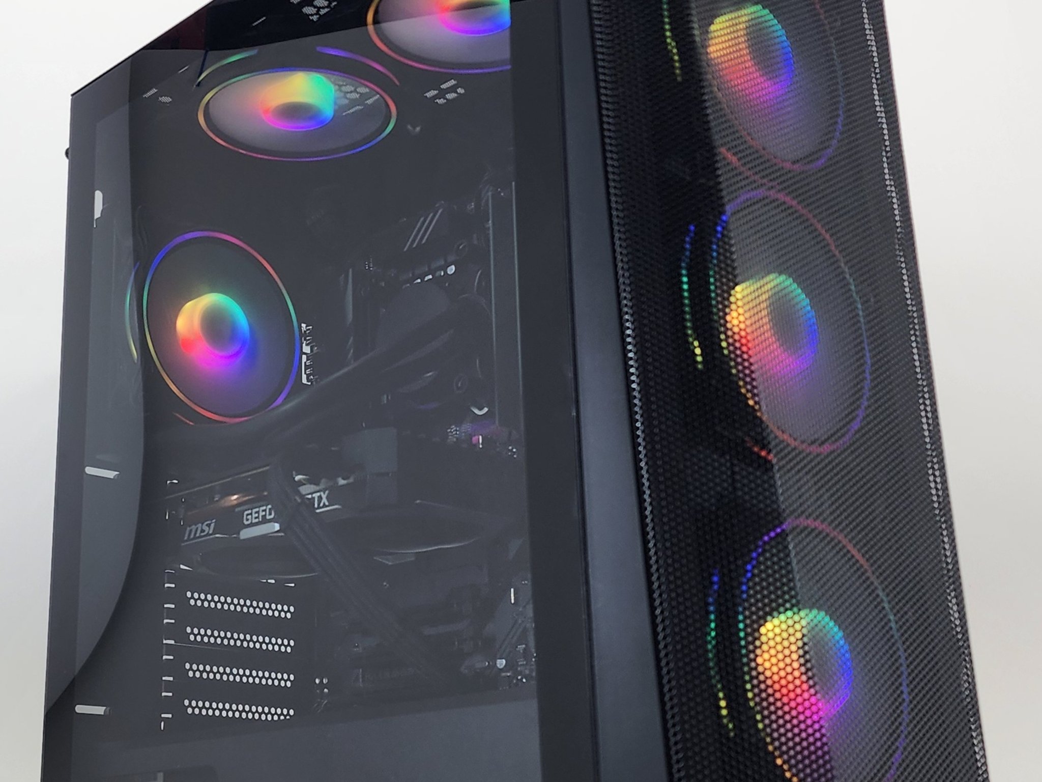 Gaming PC i5-12600KF 16GB RAM 512GB SSD GTX 1660 Ti 6GB Windows 11 Computer