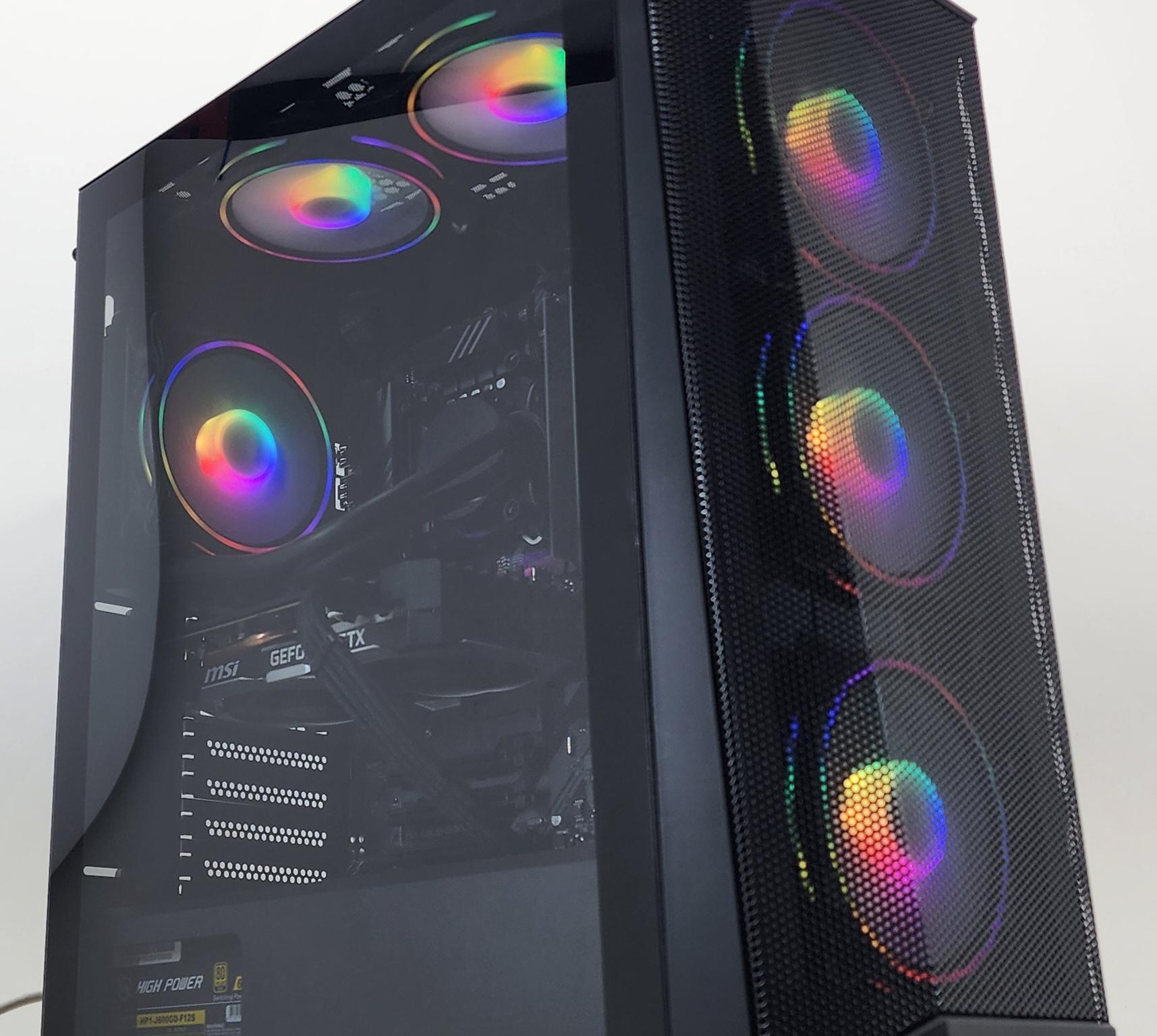 Gaming PC i5-12600KF 16GB RAM 512GB SSD GTX 1660 Ti 6GB Windows 11 Computer