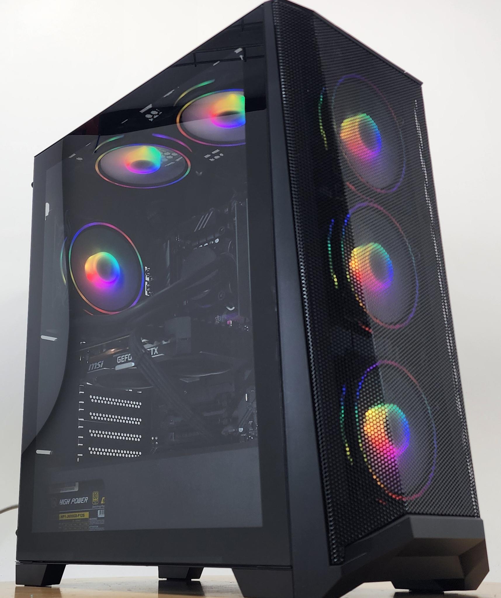 Gaming PC i5-12600KF 16GB RAM 512GB SSD GTX 1660 Ti 6GB Windows 11 Computer