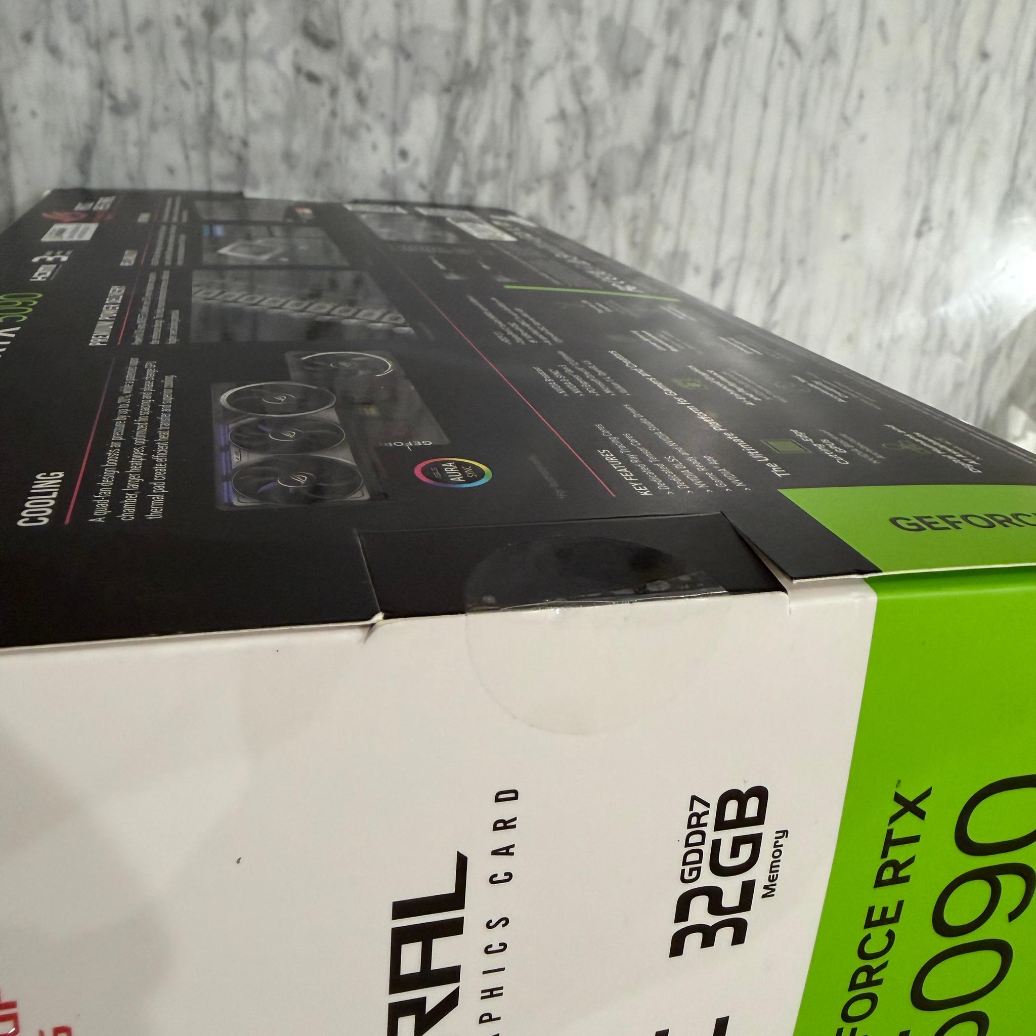 Brand new ASUS Astral 5090 OC for sale!