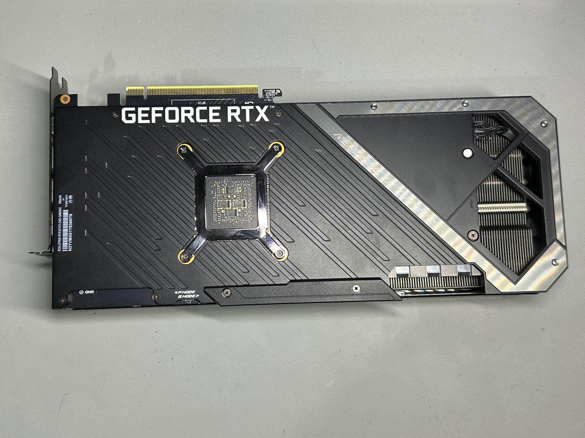 ASUS ROG Strix GeForce RTX 3070 Ti OC 8GB GDDR6X Graphics Card