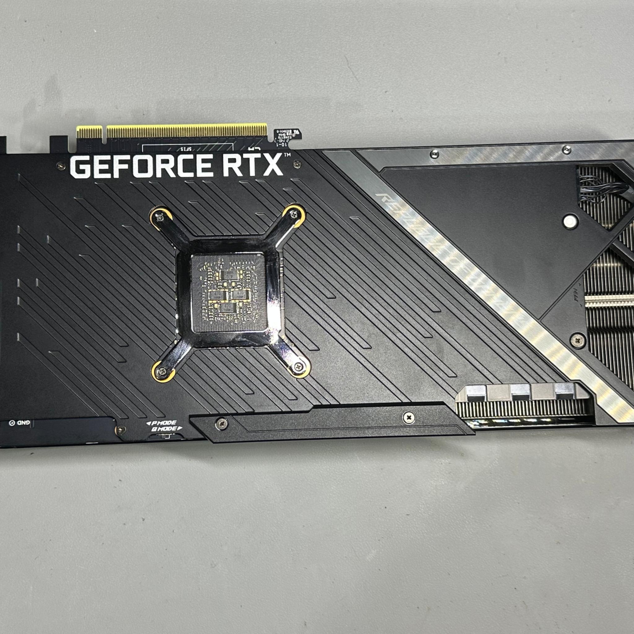 ASUS ROG Strix GeForce RTX 3070 Ti OC 8GB GDDR6X Graphics Card