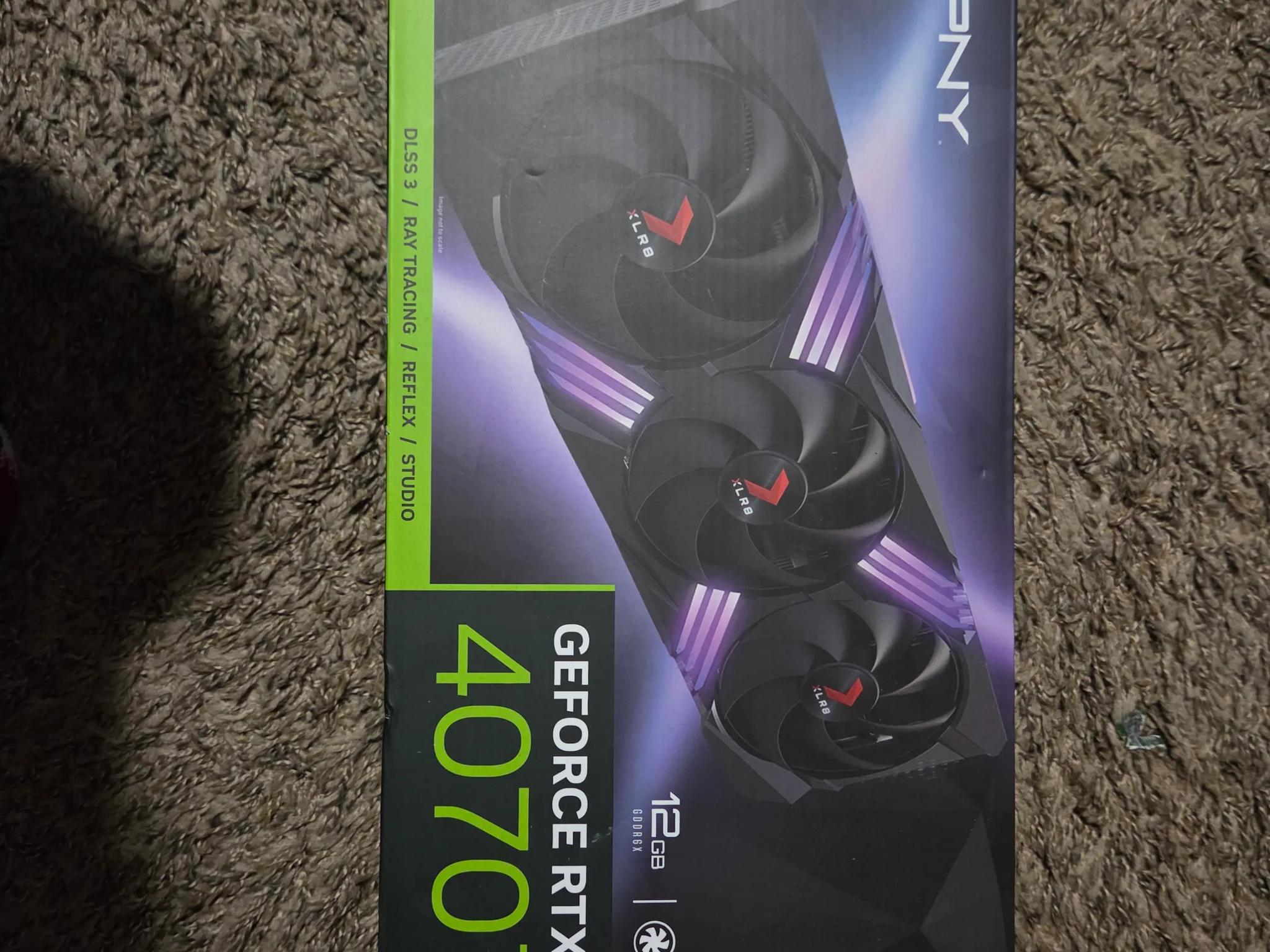 PNY 4070 Ti