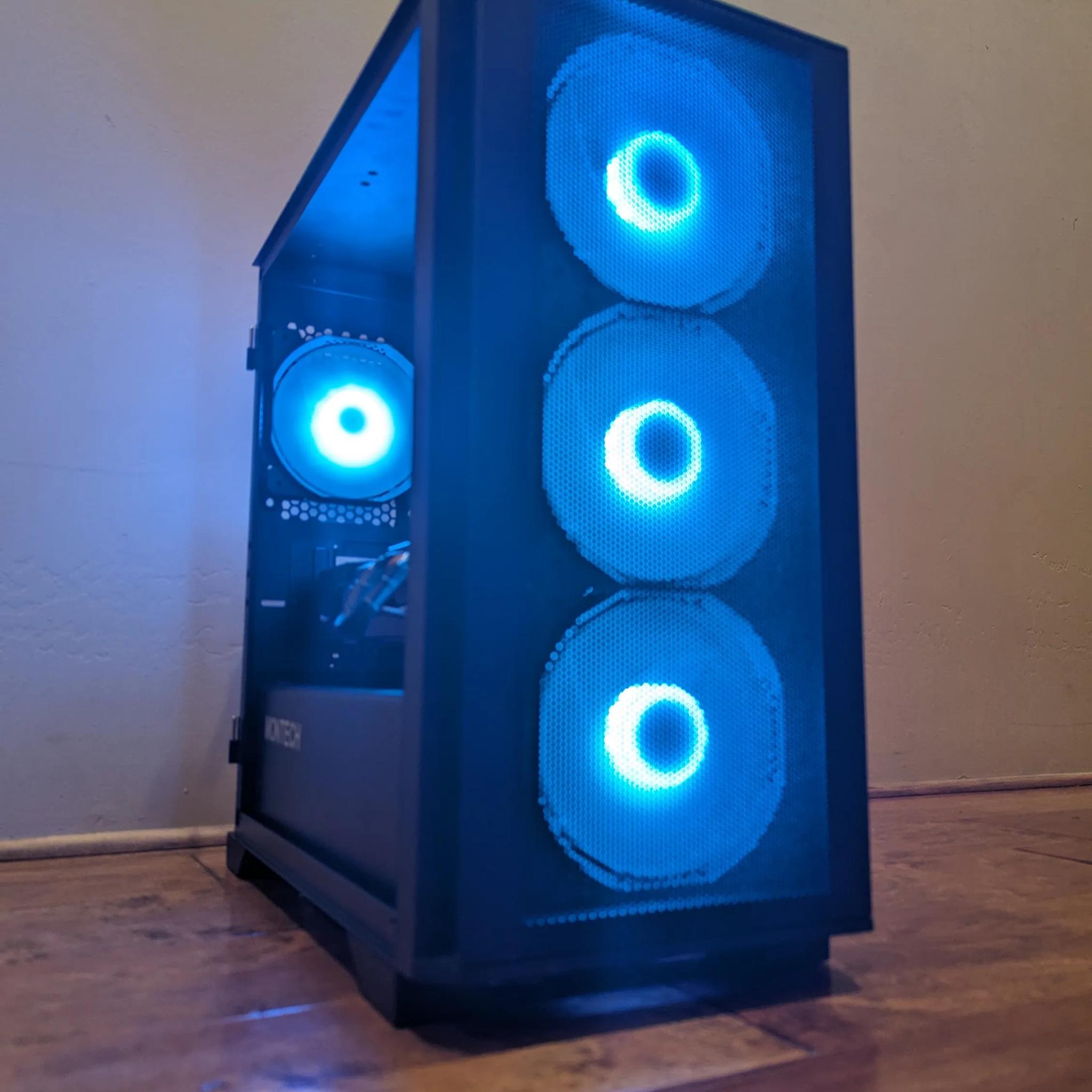 ⚫🌈 1080p Beast | RX 5700 XT | Ryzen 5 3600 | Wi-Fi + Bluetooth | Windows 11 Pro ACTIVATED