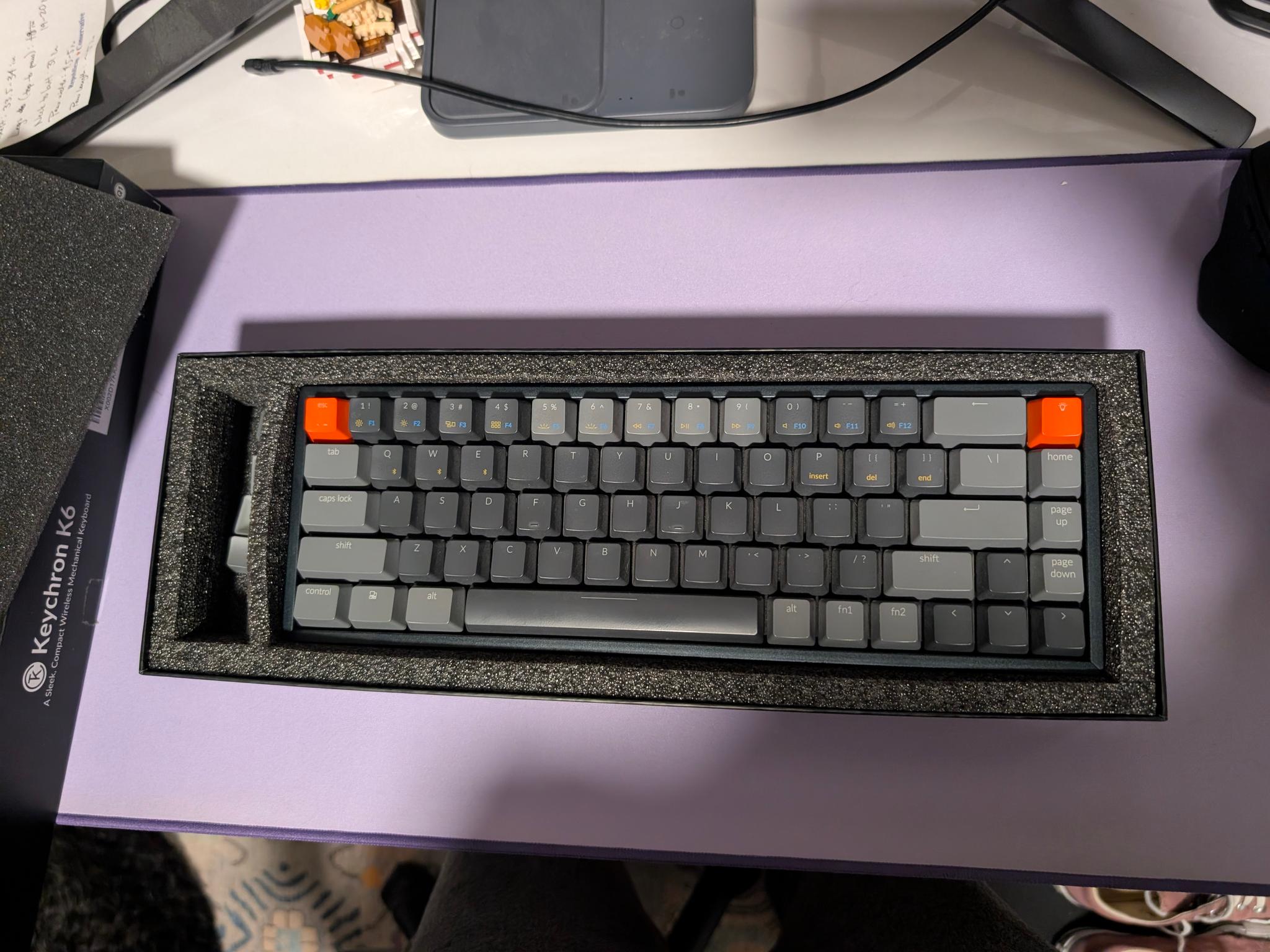 Keychron K6 Wireless RGB Keyboard