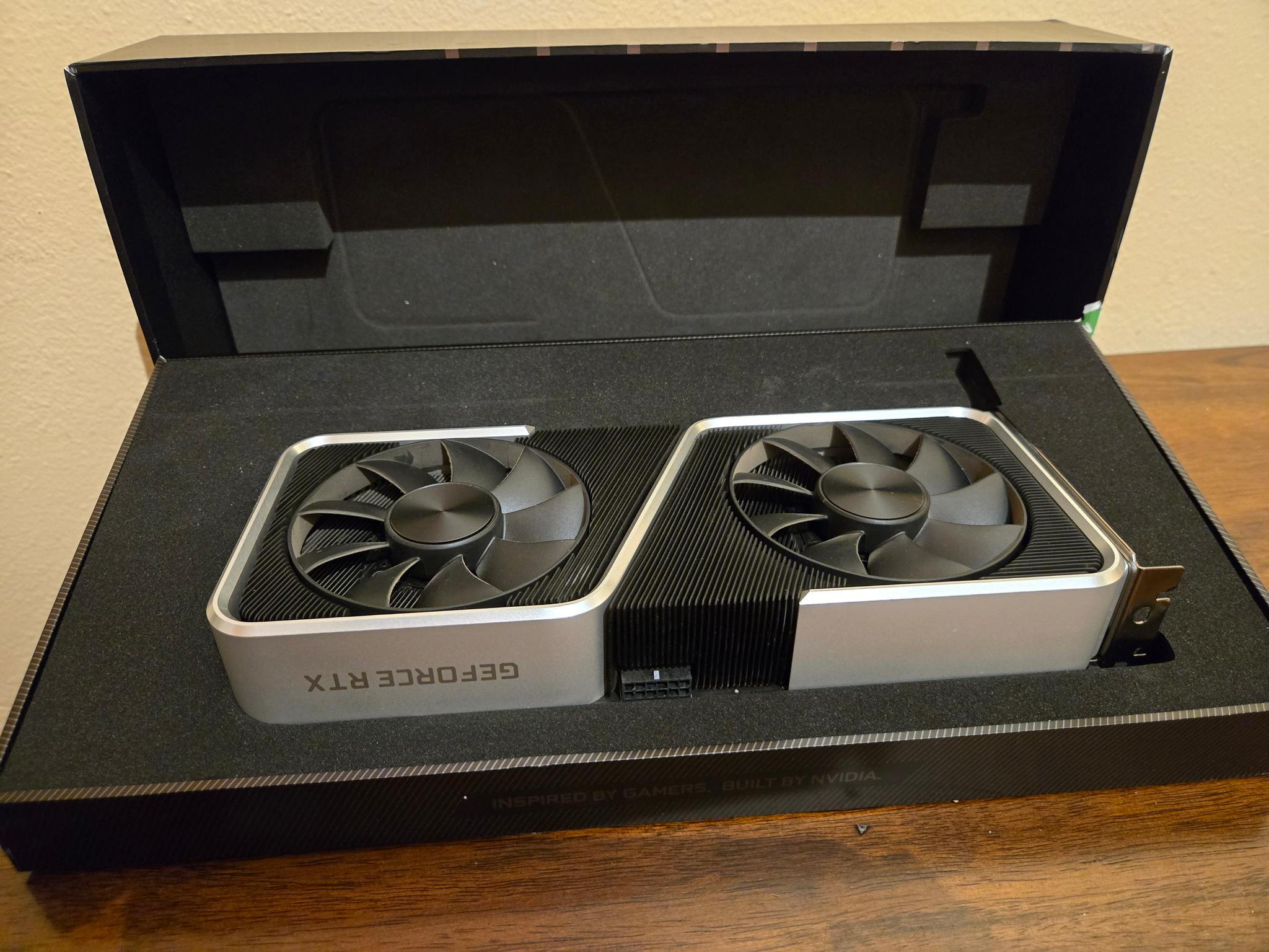 NVIDIA Founders Edition GeForce RTX 3060 Ti