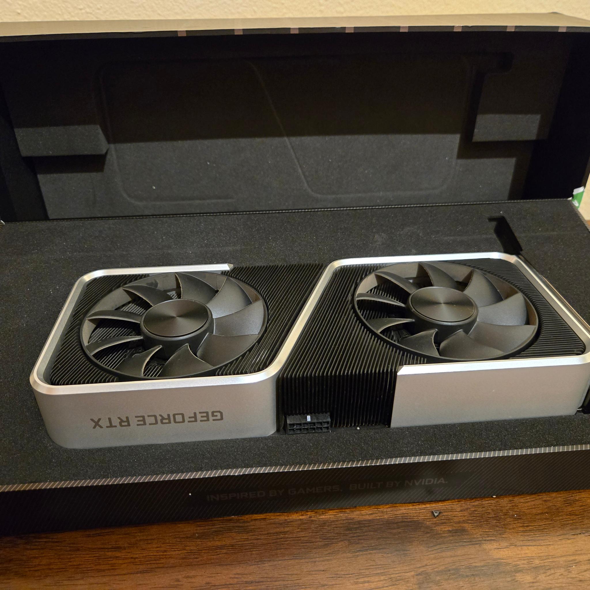 NVIDIA Founders Edition GeForce RTX 3060 Ti
