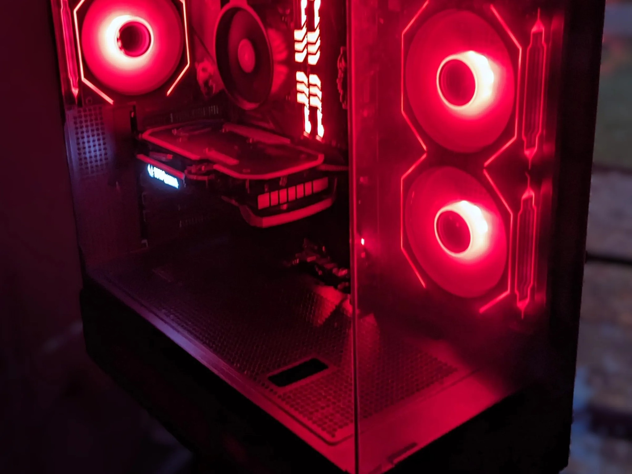 Dark:Light - RYZEN 5600x, RTX 4060 (1080p/1440p), 32gb, WIFI, BT, USBC, WIN11Pro, ARGB, SHIPS FREE