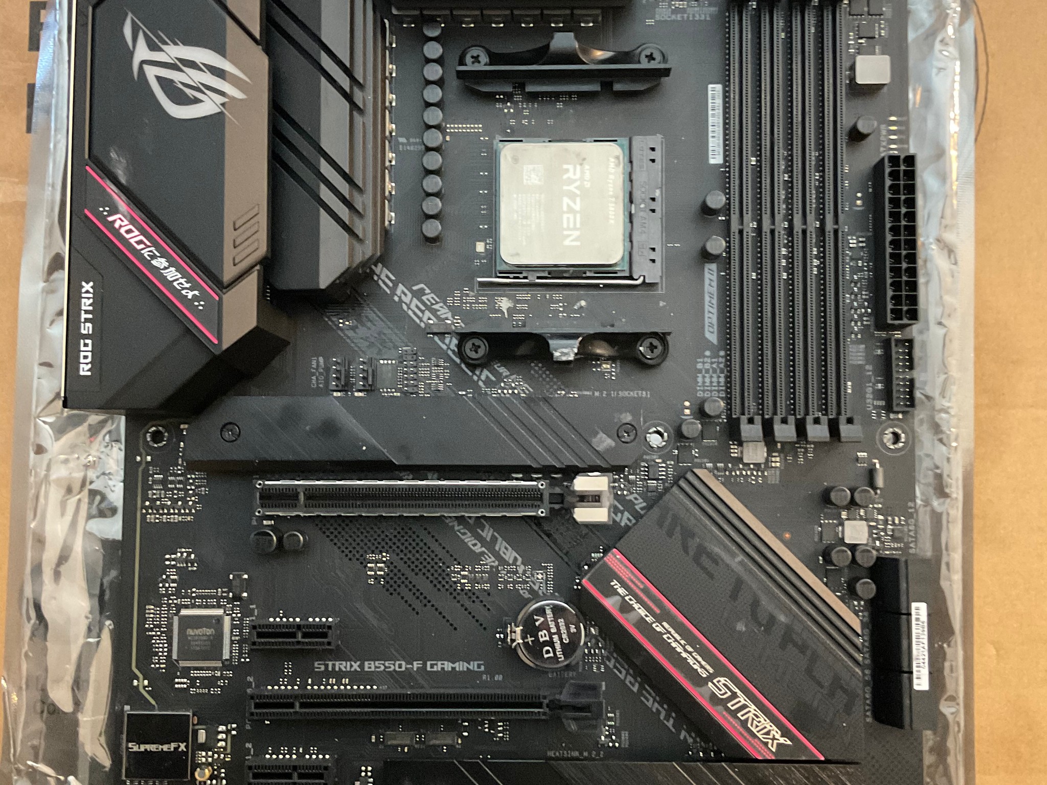 On Sale! Ryzen 7 5800x, ASUS ROG Strix B550-F, and Corsair Vengeance Pro 32GB DDR4 Ram