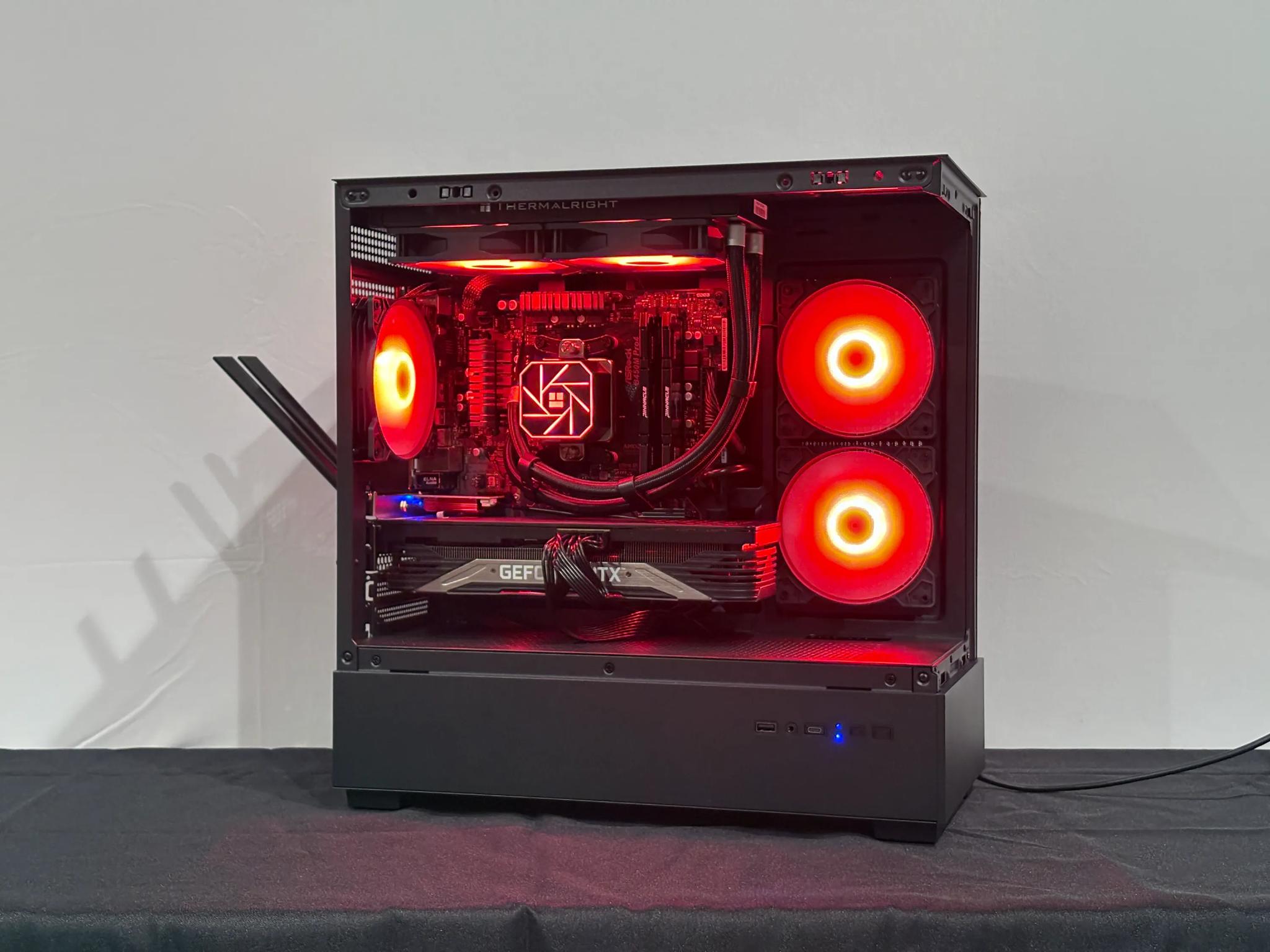 🖤 1440p Gaming PC | RTX 3070 | Ryzen 5 5600 | WiFi + BT