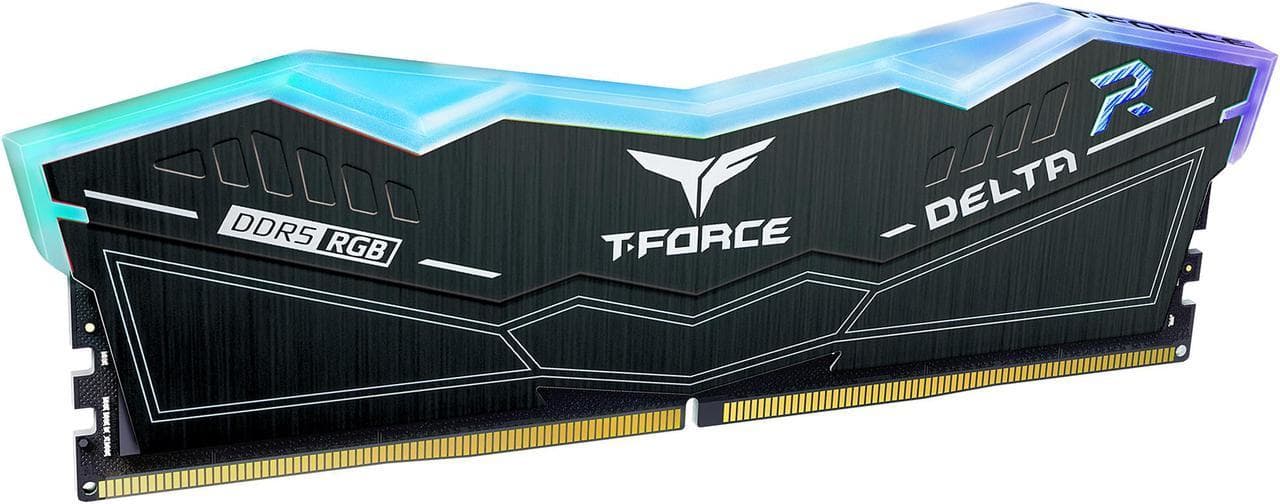 *OPEN BOX NEW* T-Force Delta DDR5 6000 CL 38 ARGB 32GB 2x16gb Black.