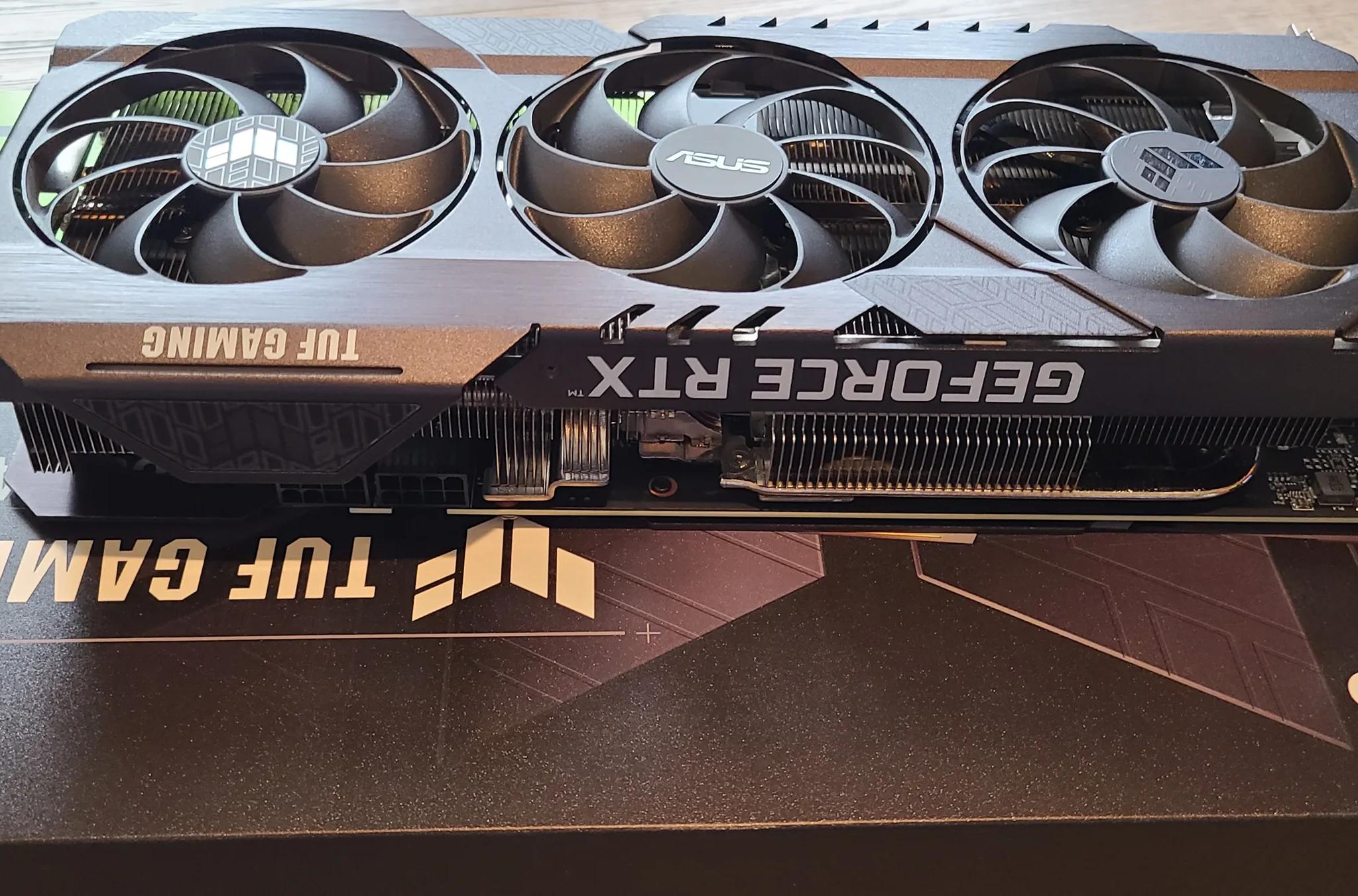 Asus Geforce RTX 3070TI 8Gb Tuf