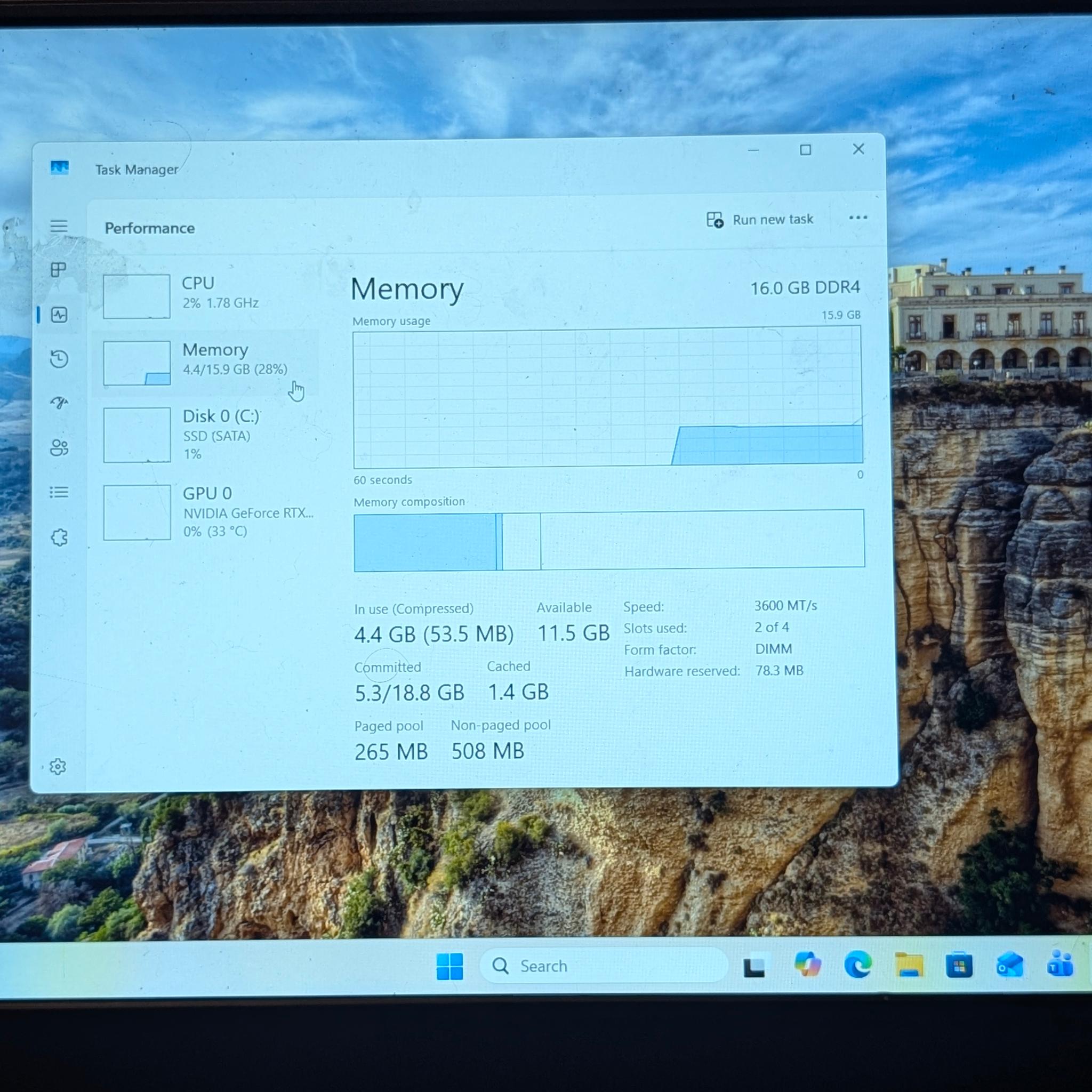 Raven RTX 3070ti i7 Gaming PC