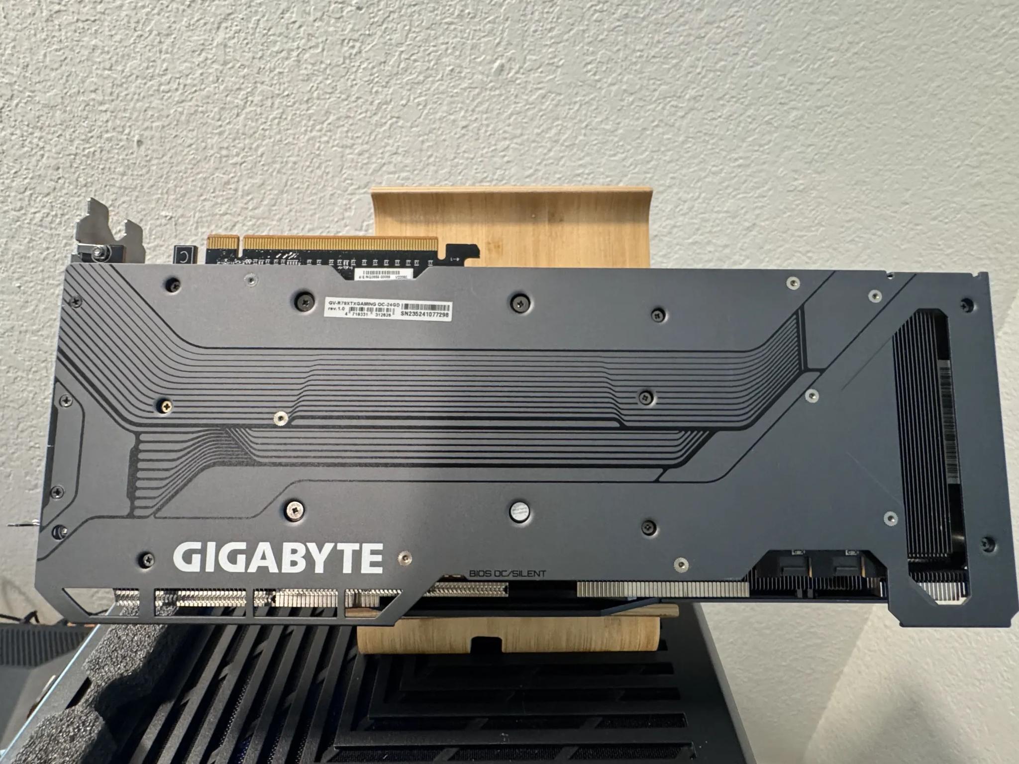 Gigabyte Radeon RX 7900 XTX GAMING OC 24G video card