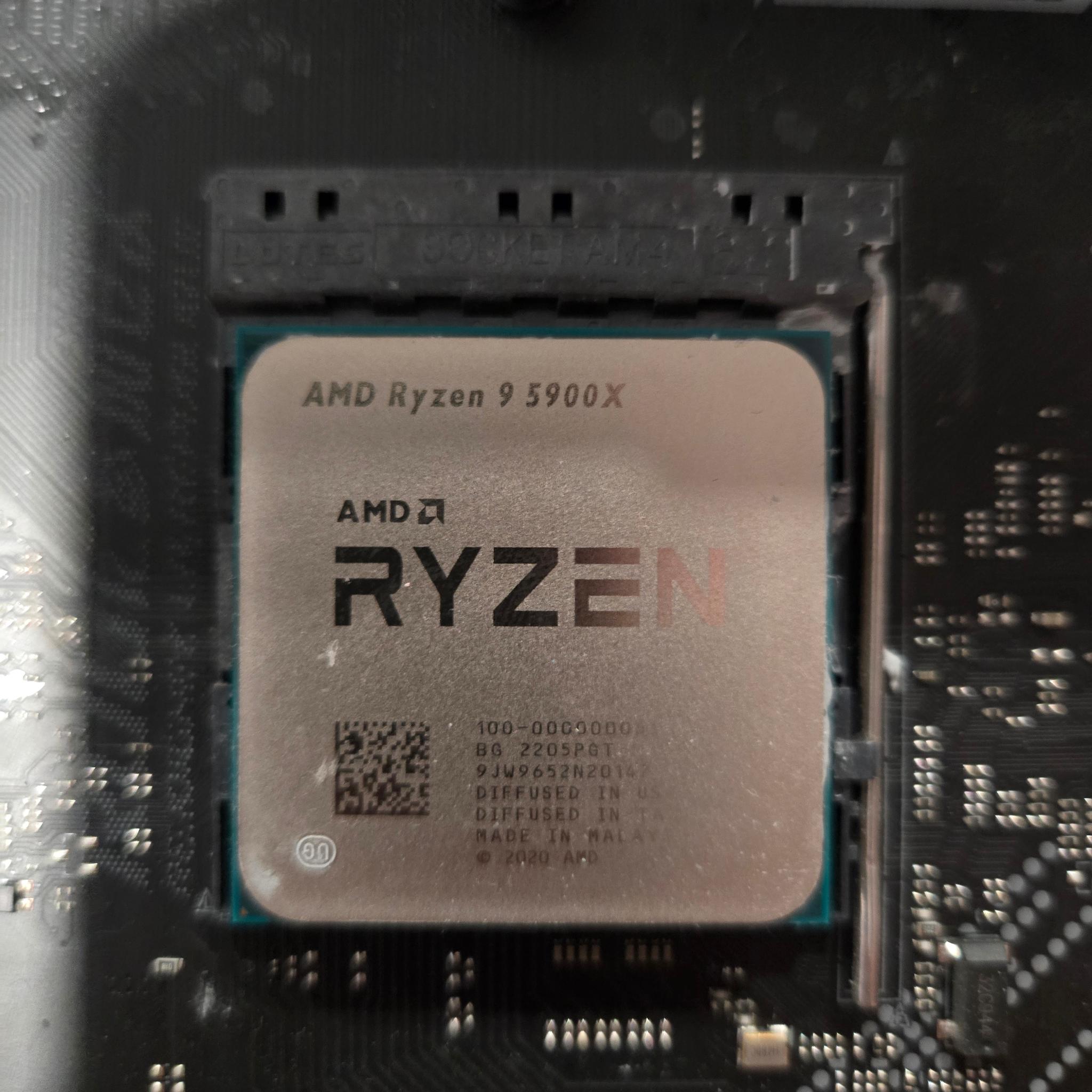 5900x, 32gb 3600 cl16 gskill rgb, ROG b550e