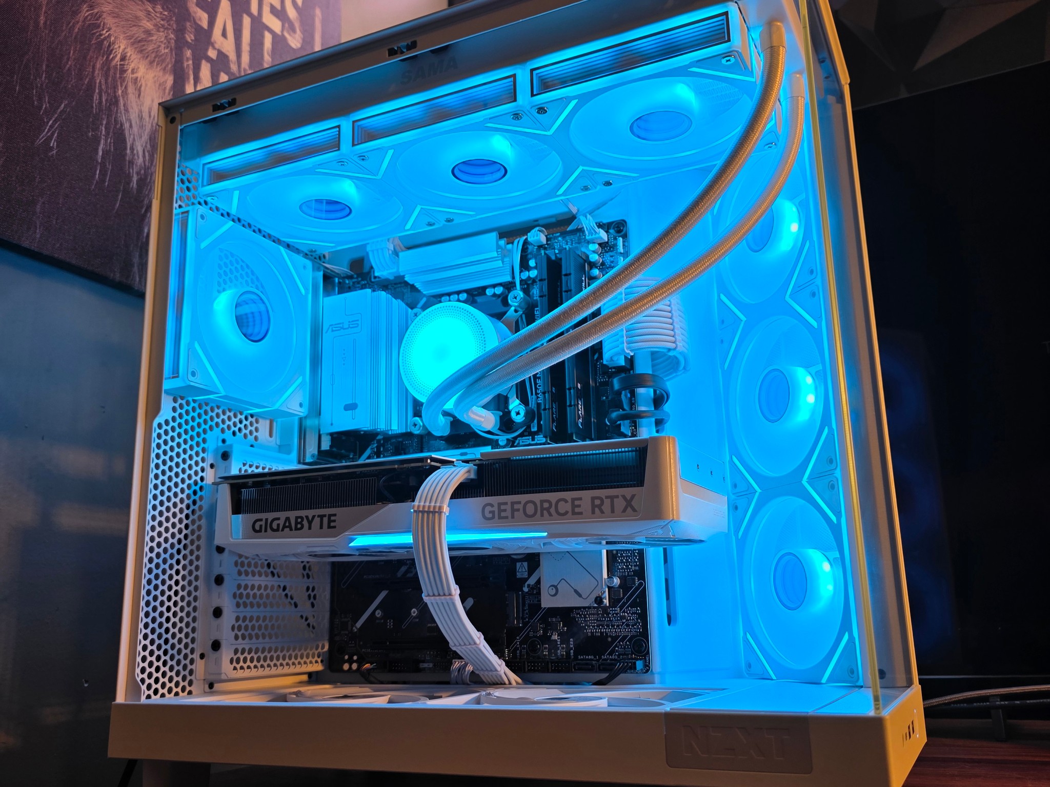 RTX 5070 Ti + RYZEN 5 7600X3D DDR5 PC
