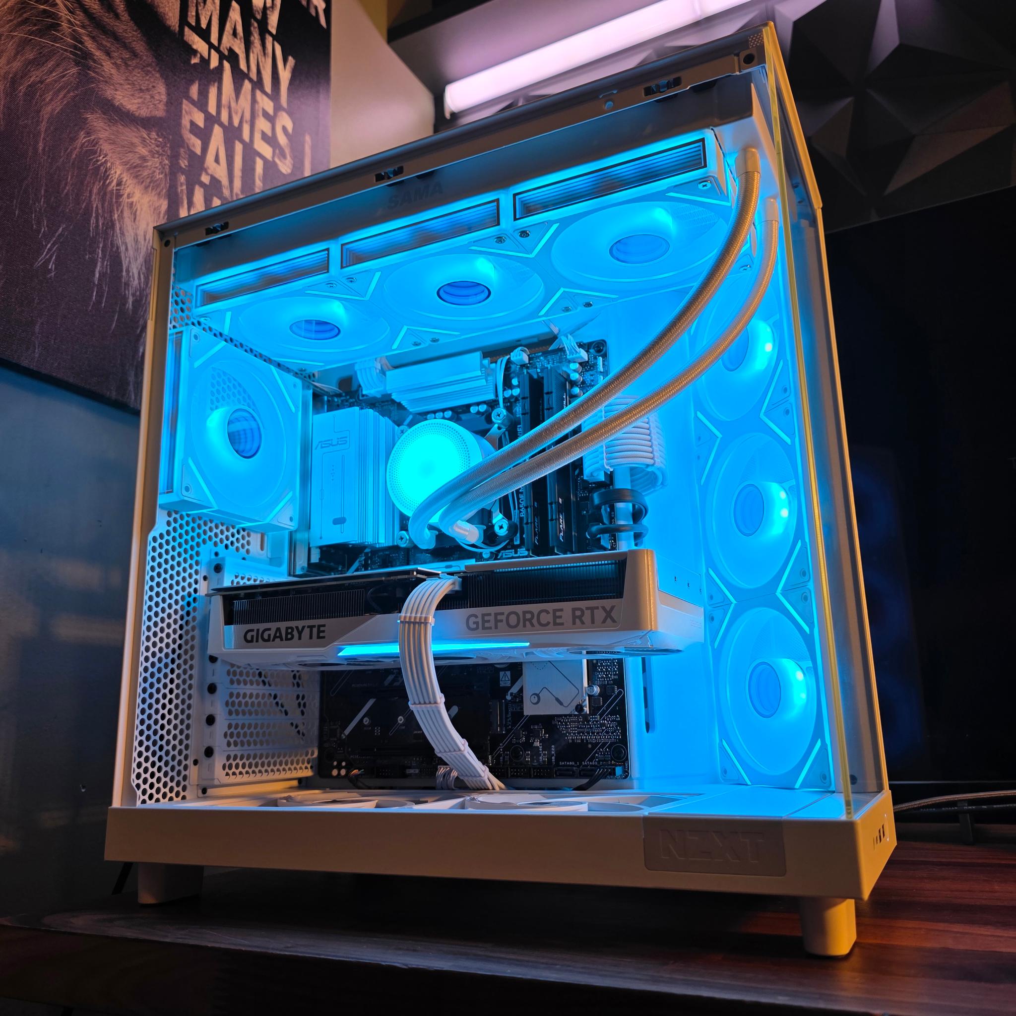 RTX 5070 Ti + RYZEN 5 7600X3D DDR5 PC