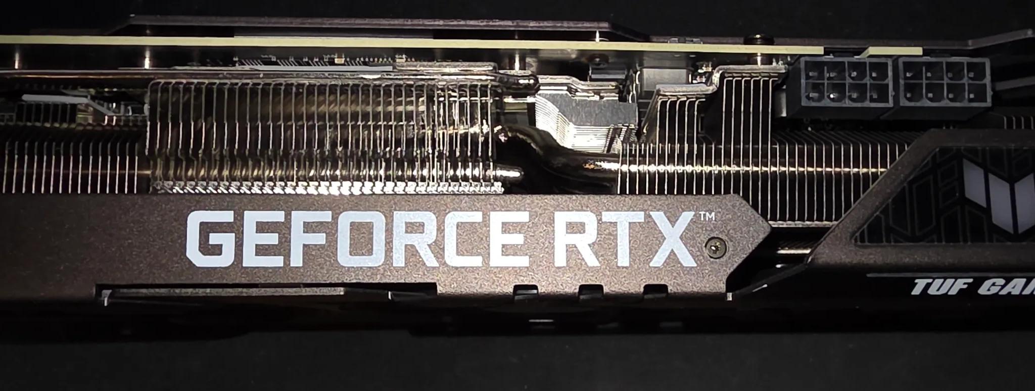 ASUS NVIDIA GeForce RTX 3080 TUF Gaming V2 10GB GDDR6X Graphics Card...
