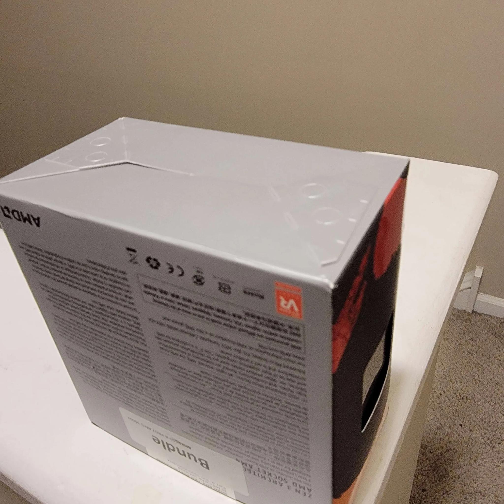 BNIB Ryzen 5 5600X never used AM4 CPU