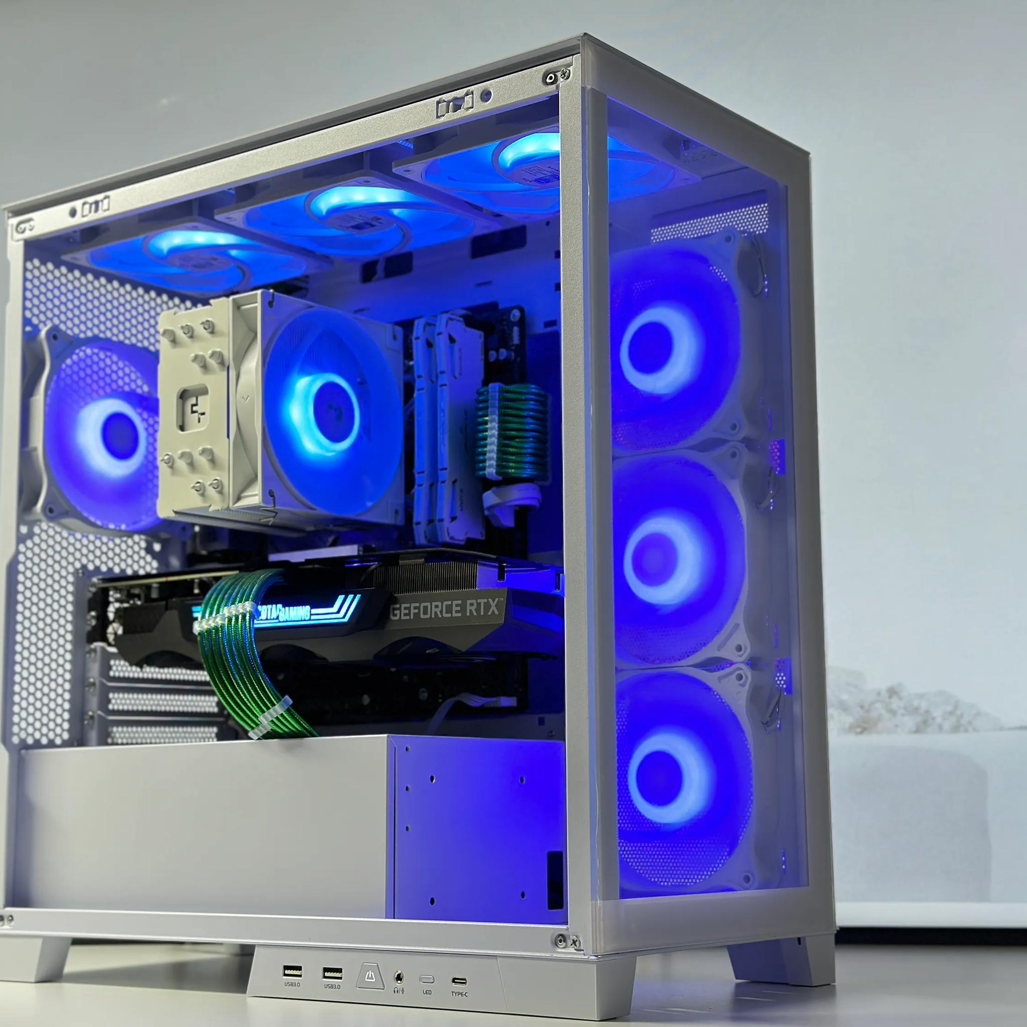 🖤💚❔The Riddler- NVidia RTX 3070 Ti-AMD Ryzen 7 5700X 8-Core-32GB DDR4-1TB NVME