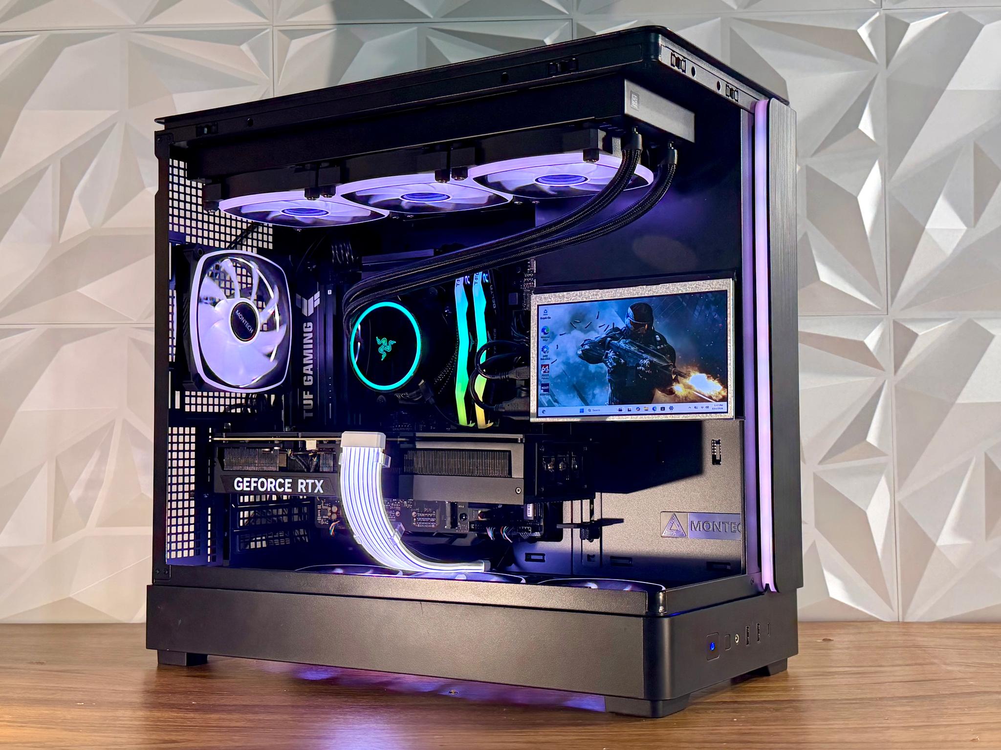 👑 RTX 4080 | Ryzen 7900X/9800x3d | 32GB DDR5| 2TB NVMe | LCD Display | W11 Pro “ROYAL TITAN” 👑
