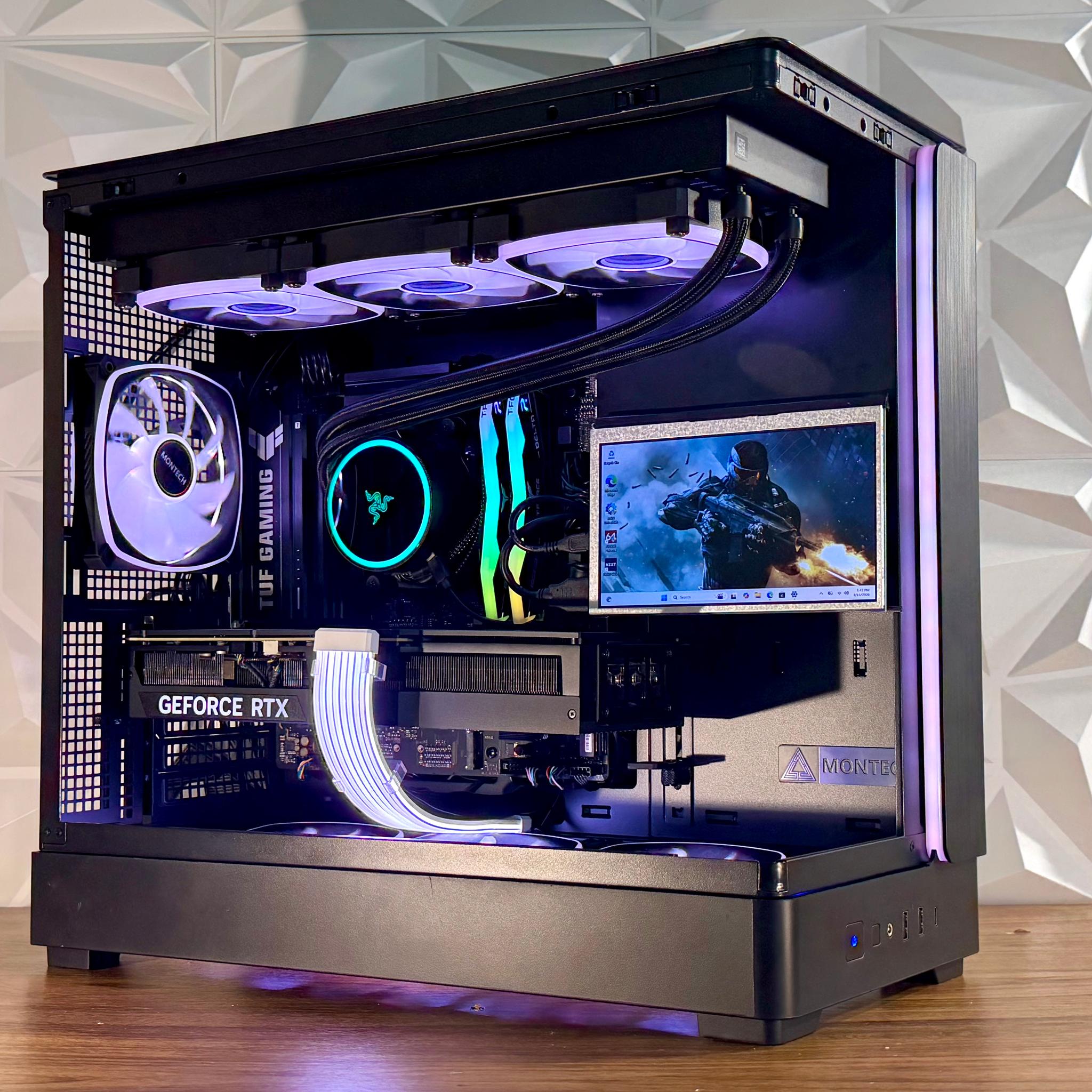 👑 RTX 4080 | Ryzen 7900X/9800x3d | 32GB DDR5| 2TB NVMe | LCD Display | W11 Pro “ROYAL TITAN” 👑