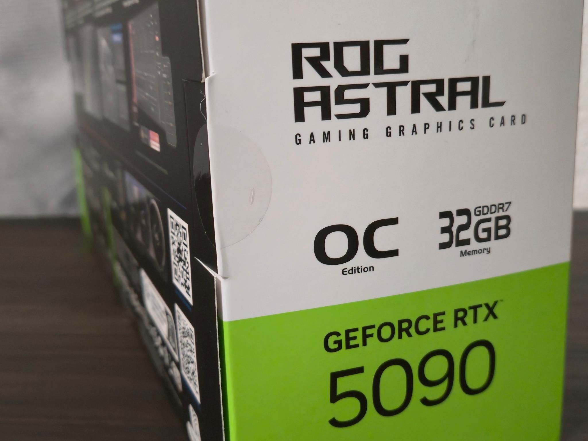 ASUS ROG Astral GeForce RTX 5090 32GB GDDR7 OC Edition