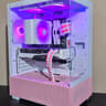 🌸🔥 **Pink/White Gaming PC – RTX 3070 | Ryzen 5 5500 | ARGB Build** 🔥🌸