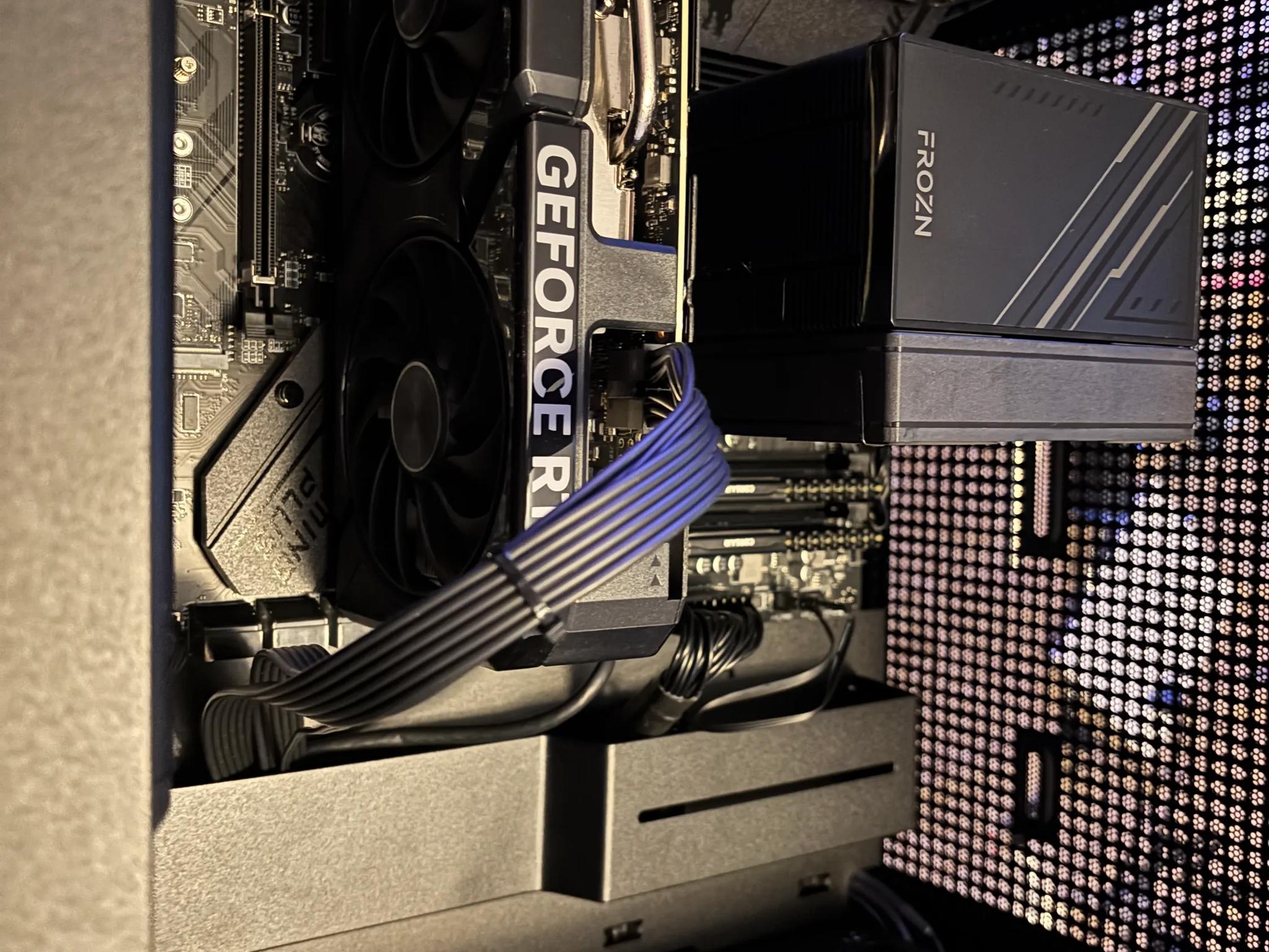 NZXT H5 Gaming PC with Ryzen 5700X3D & RTX 4070 Super