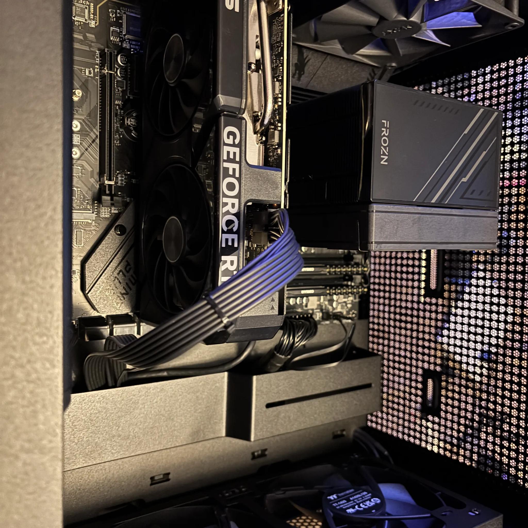 NZXT H5 Gaming PC with Ryzen 5700X3D & RTX 4070 Super