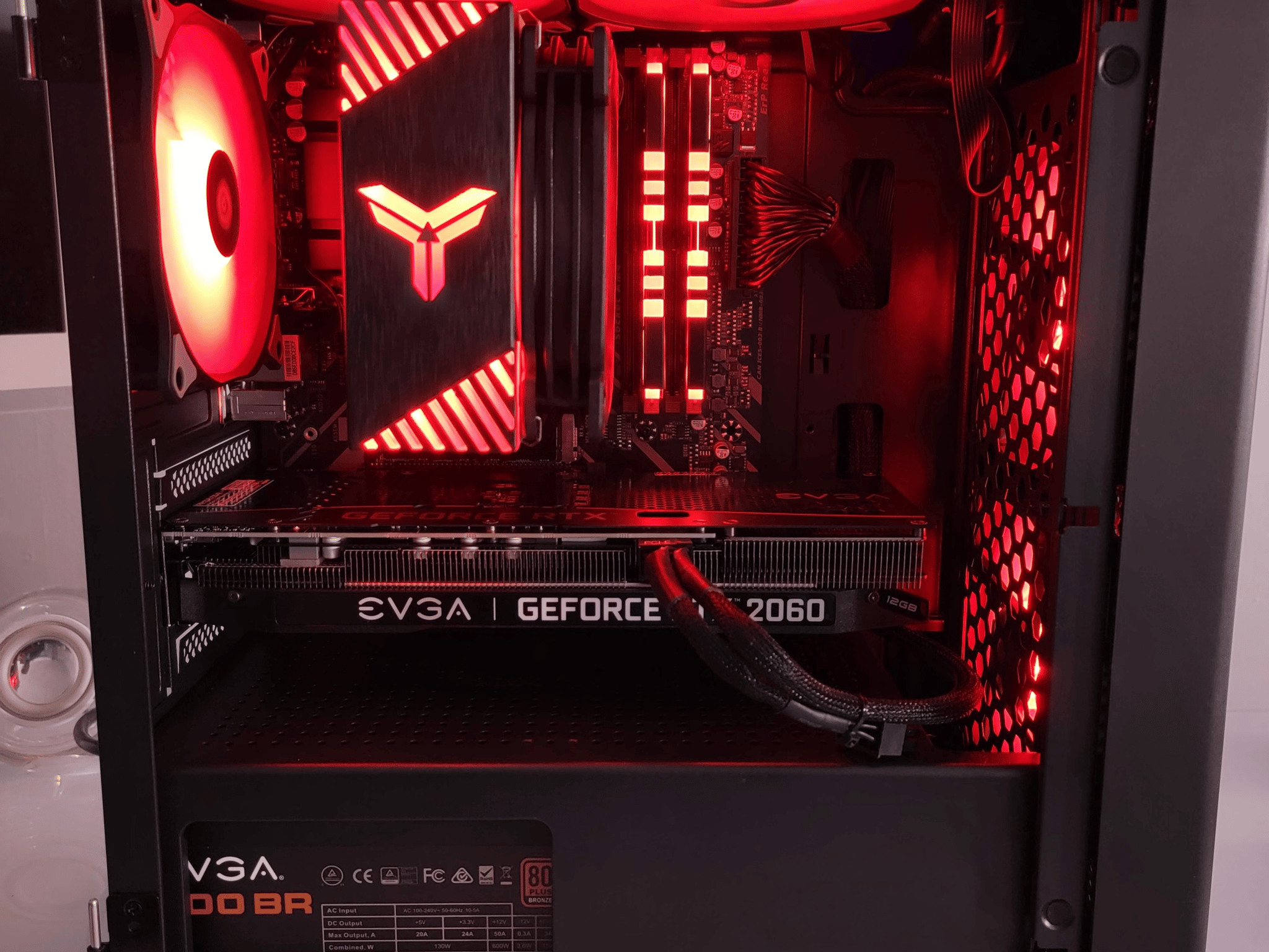 HOLIDAY SALE! Gaming/Streaming PC - Ryzen 5 4500 | 16gb DDR4 | RTX 2060 12gb | 1tb NVMe