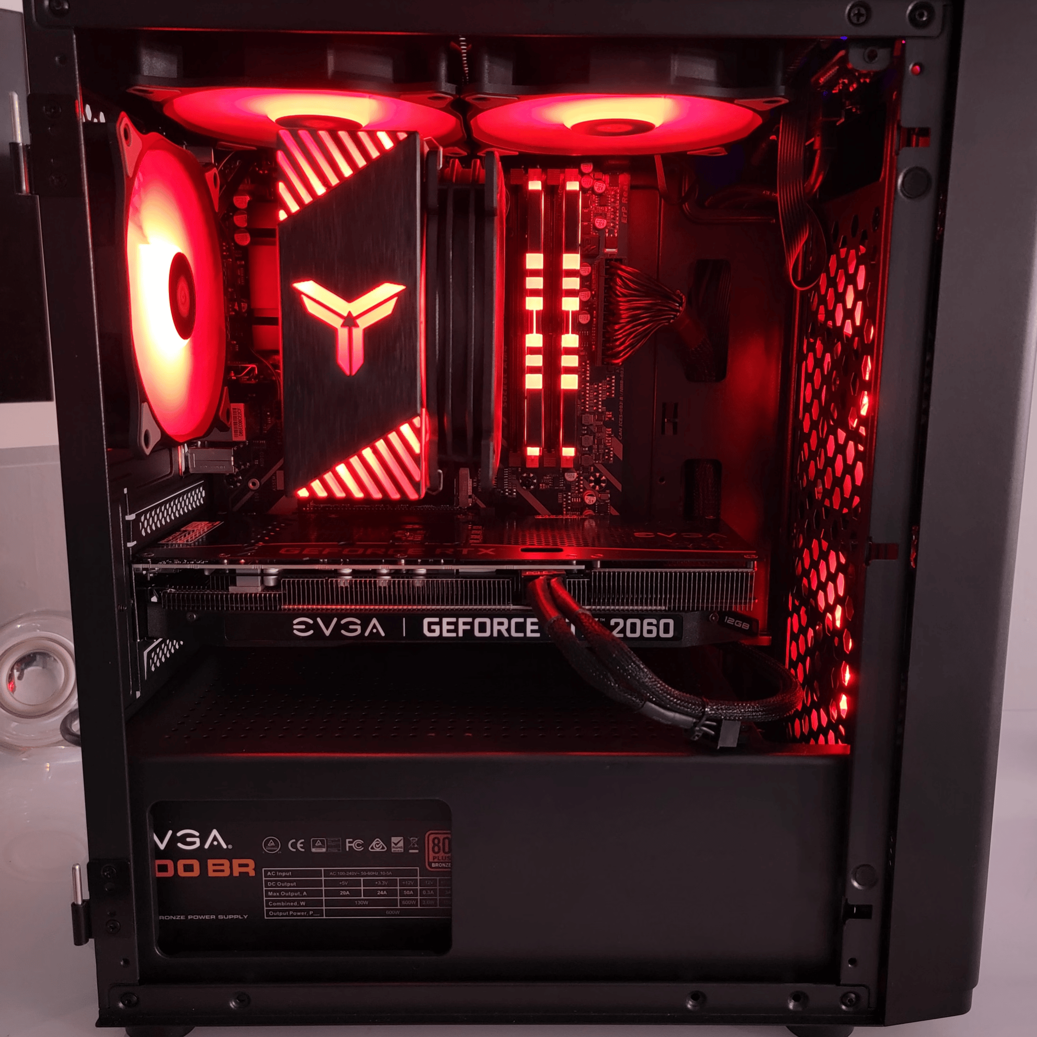 HOLIDAY SALE! Gaming/Streaming PC - Ryzen 5 4500 | 16gb DDR4 | RTX 2060 12gb | 1tb NVMe
