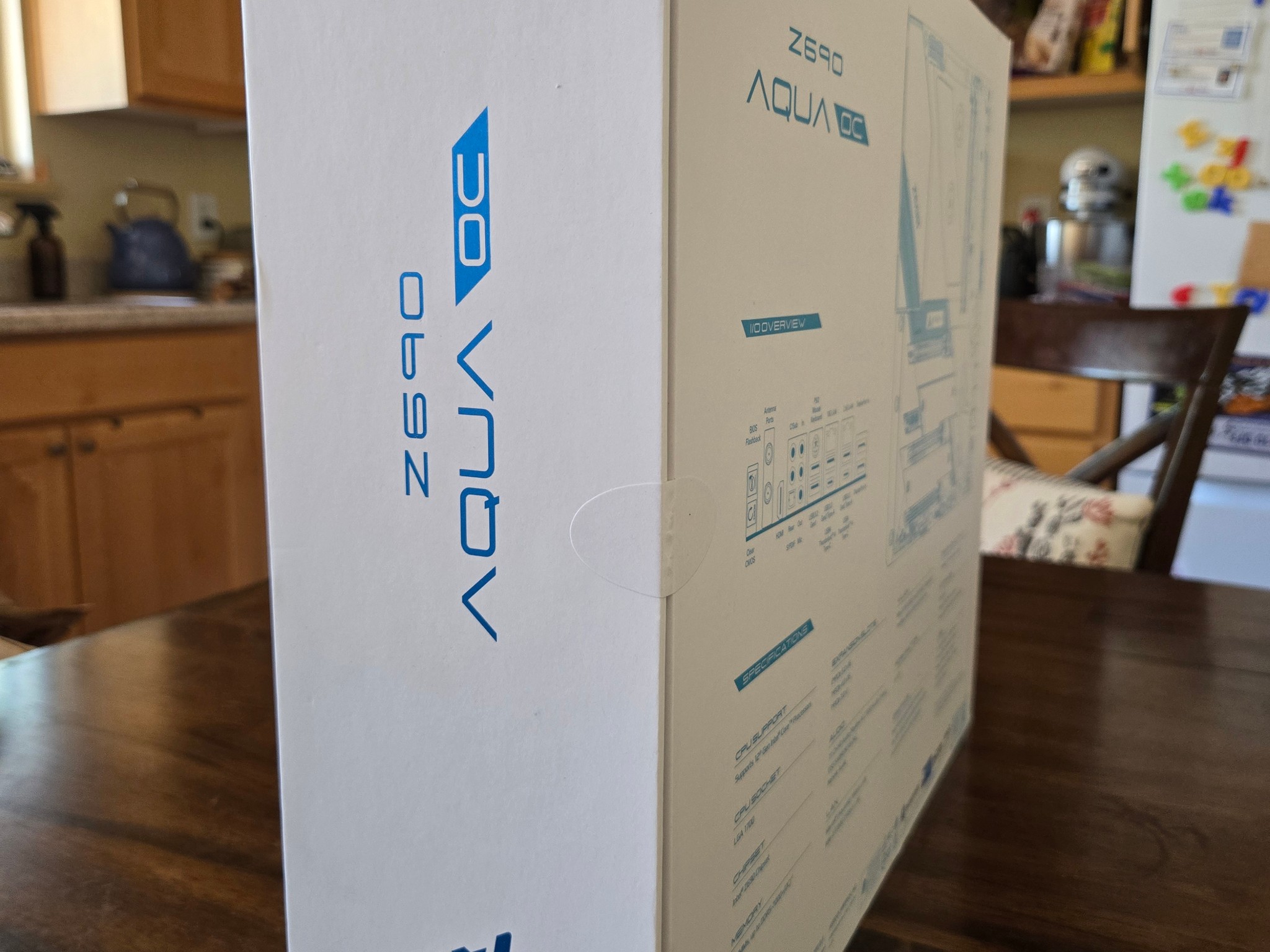 ASRock Z690 AQUA OC Limited Edition #/500 – NEW Factory Sealed