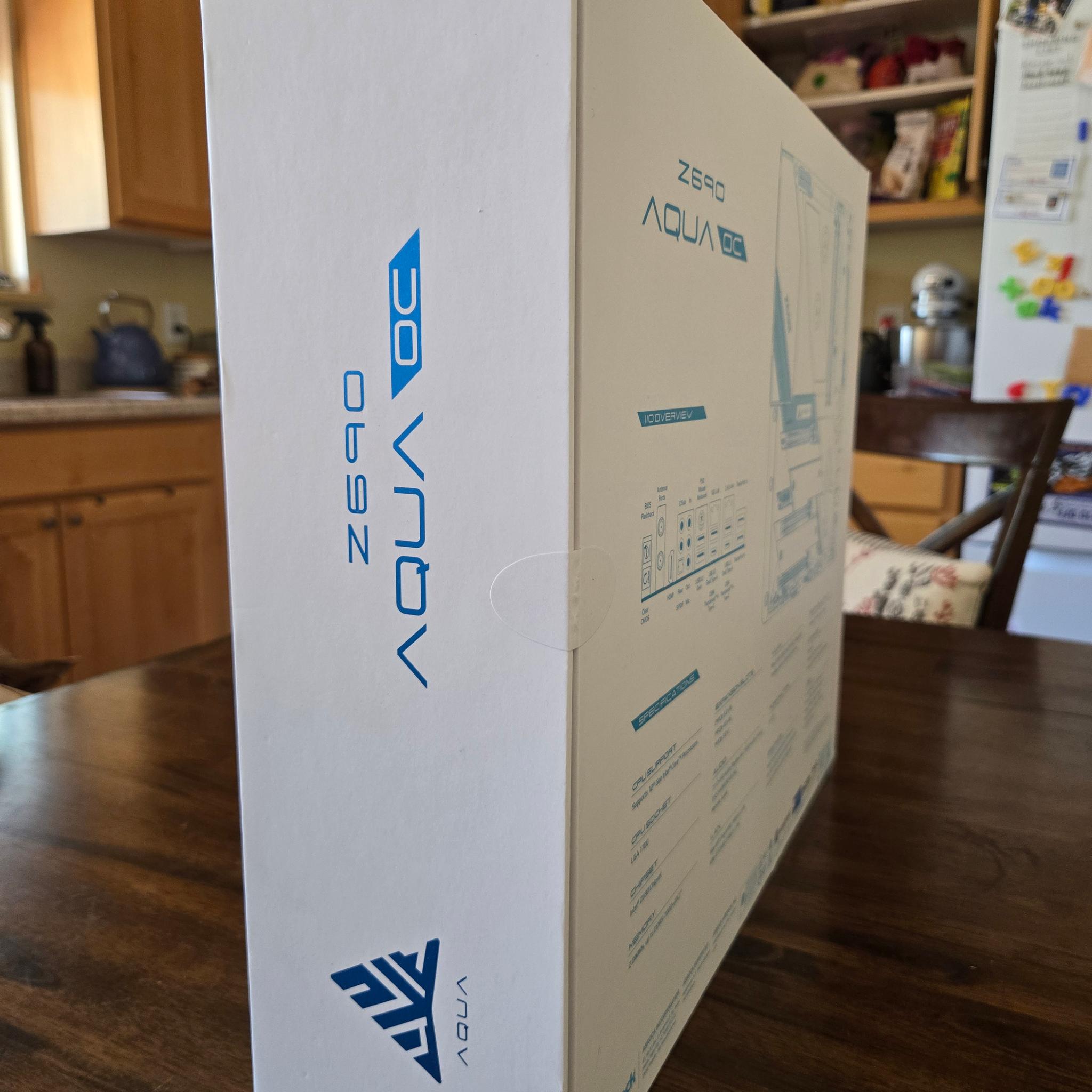 ASRock Z690 AQUA OC Limited Edition #/500 – NEW Factory Sealed
