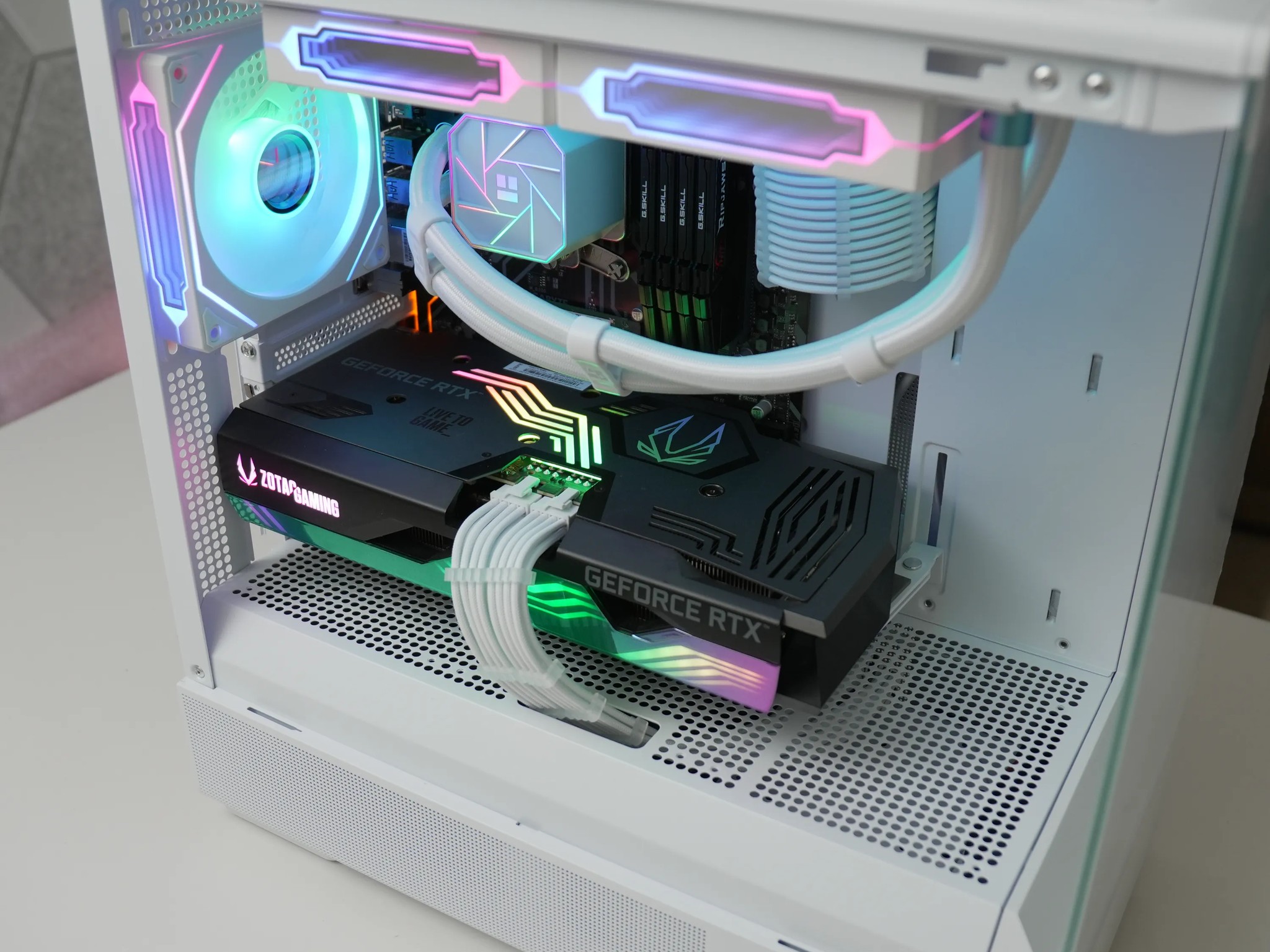 Water Cooled Gaming PC | Ryzen 5 5600x | RTX 3070 | 32GB RAM | WIN 11 | WIFI |