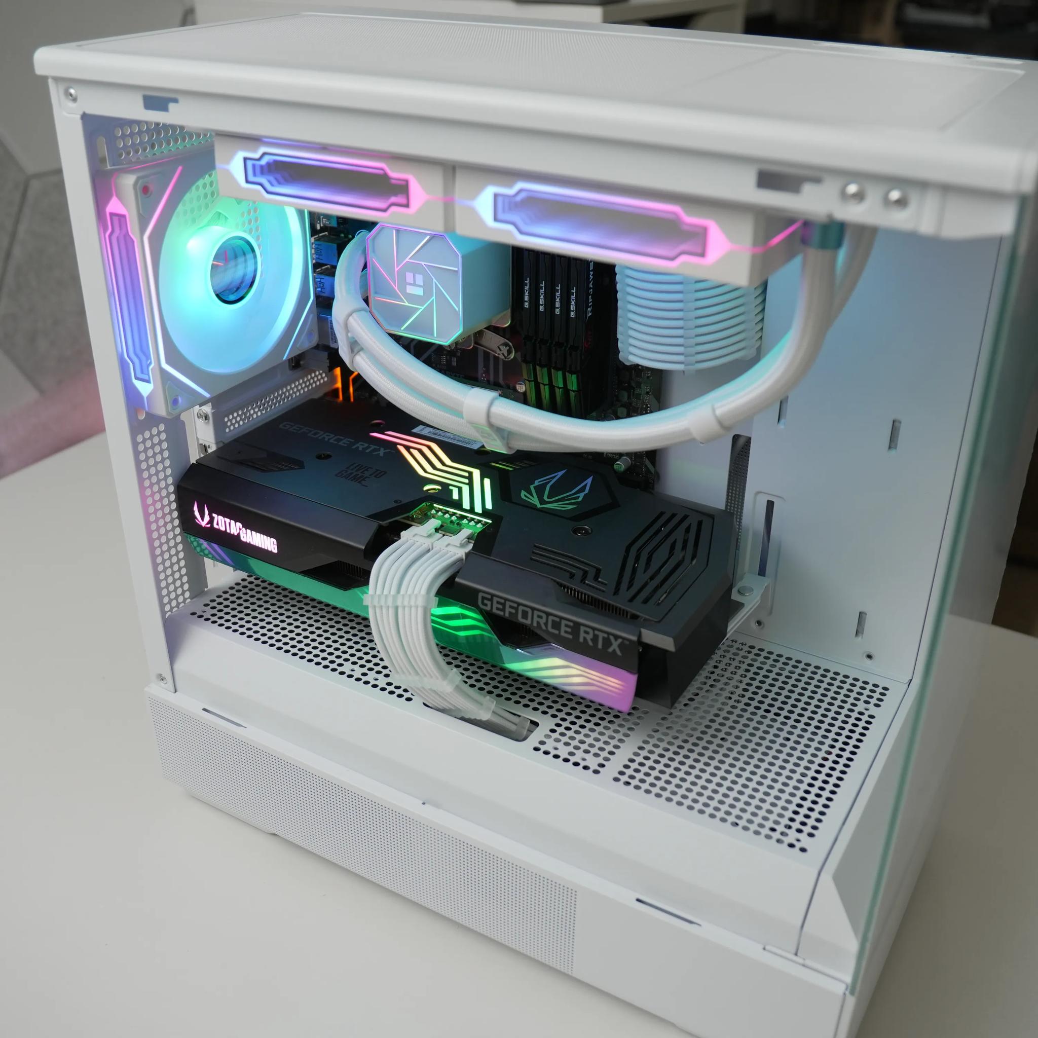 Water Cooled Gaming PC | Ryzen 5 5600x | RTX 3070 | 32GB RAM | WIN 11 | WIFI |