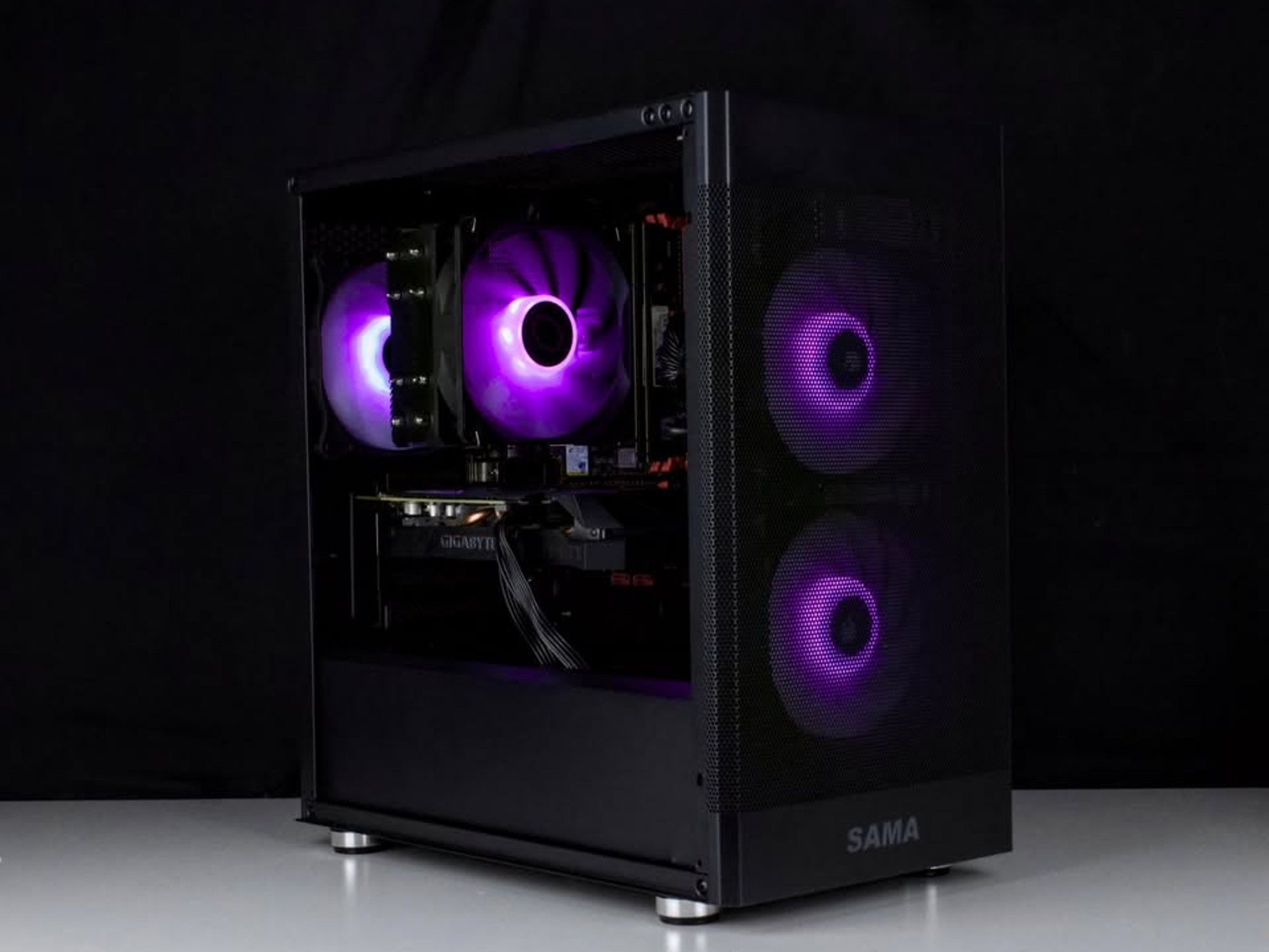 ⚫️🔴 Gaming PC – GTX 1660 TI, Ryzen 5 3500X, 16GB RAM, 512GB SSD - WiFi, BlueTooth 🔴⚫️