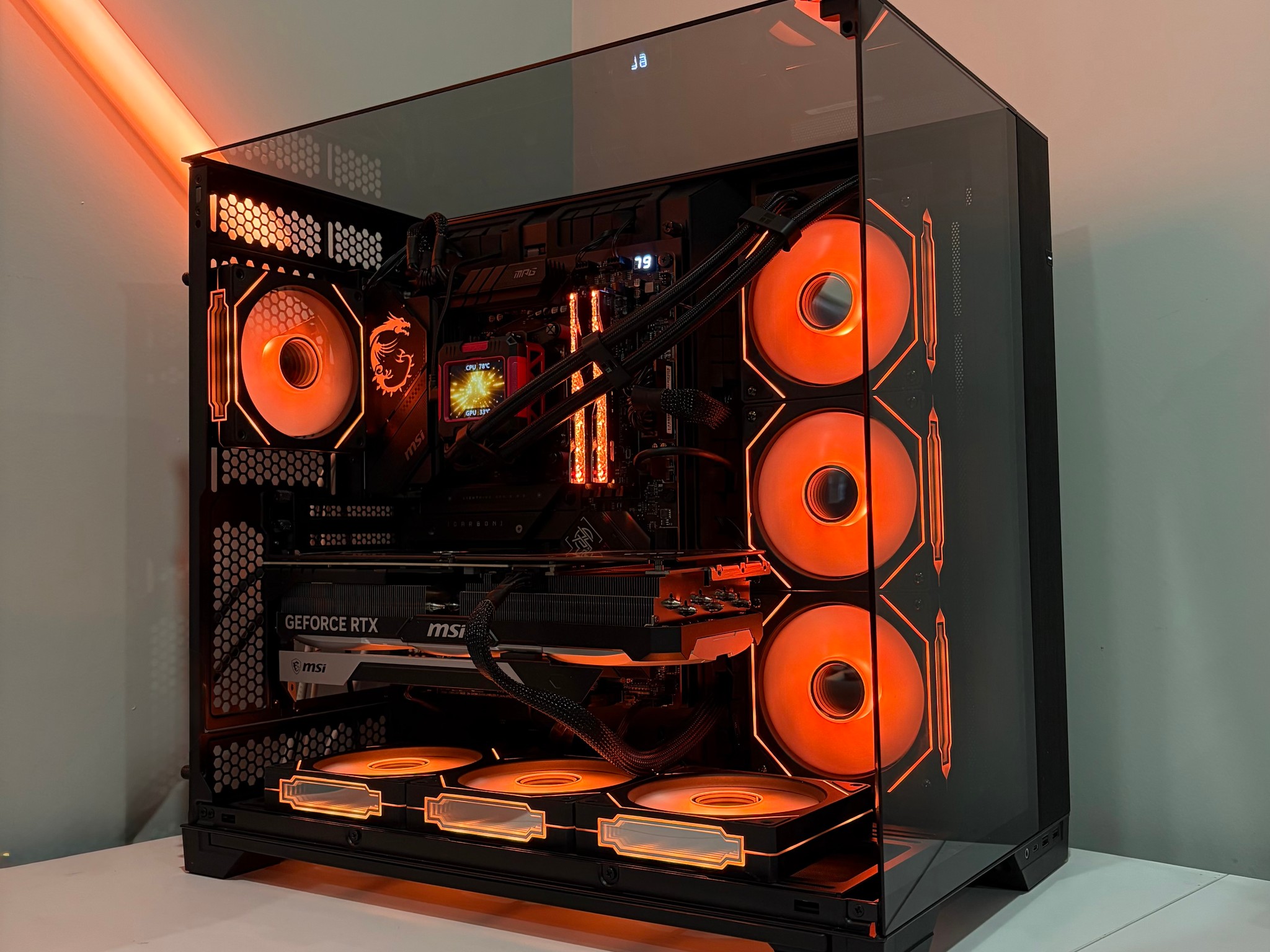 RTX 4080 Super | Ryzen 7 9800X3D | 32GB DDR5 RAM | 2TB SSD | Gaming PC