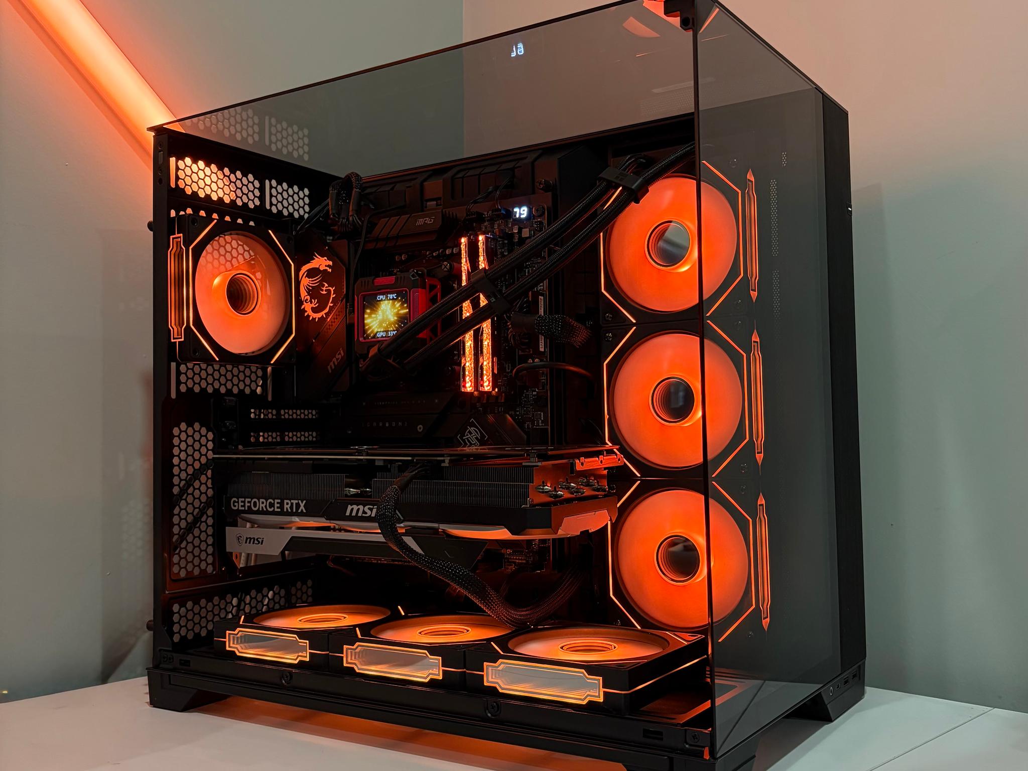 RTX 4080 Super | Ryzen 7 9800X3D | 32GB DDR5 RAM | 2TB SSD | Gaming PC