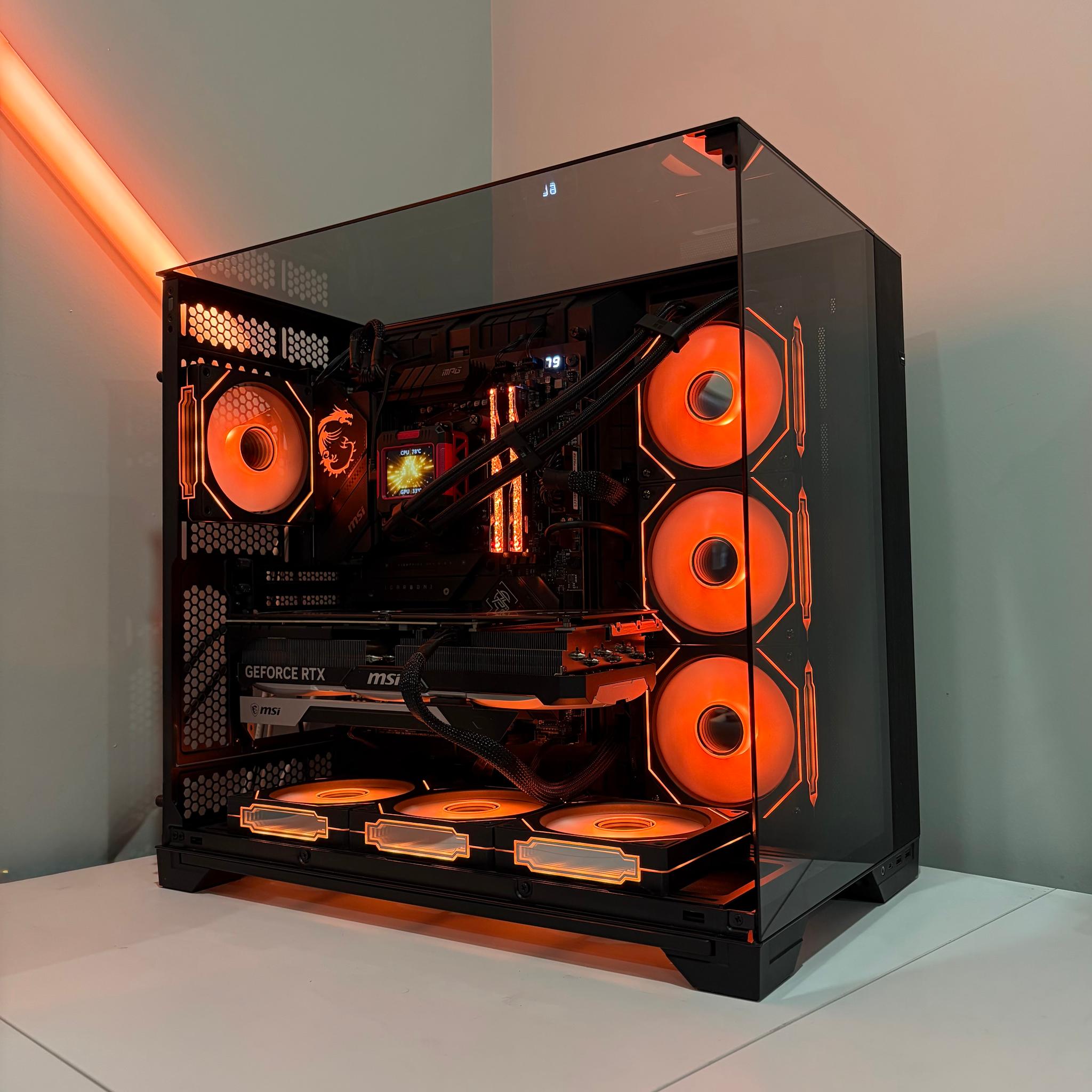 RTX 4080 Super | Ryzen 7 9800X3D | 32GB DDR5 RAM | 2TB SSD | Gaming PC