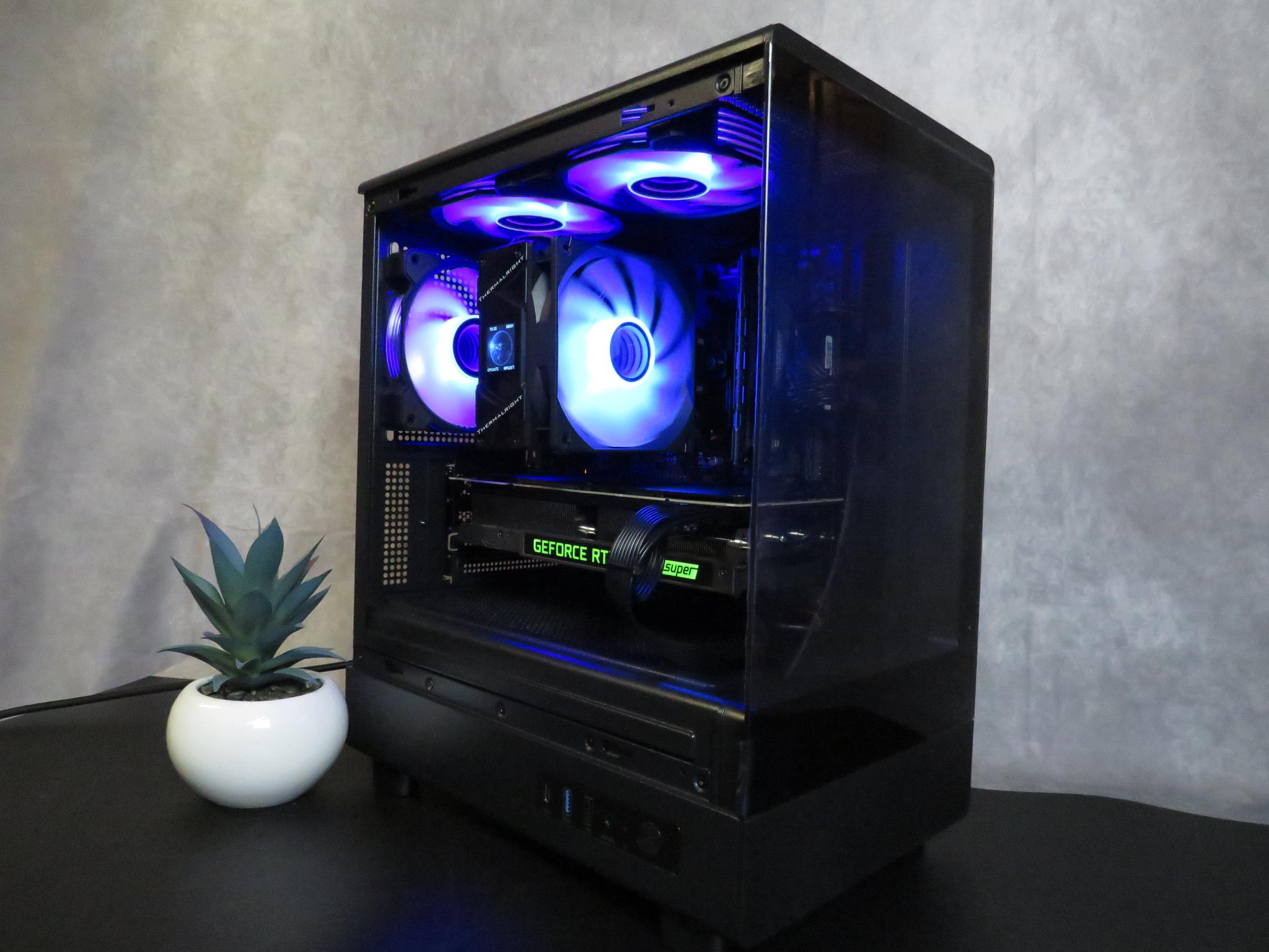 Entry level 1440p GAMER! RTX 2080 Super - Ryzen 5 5500 - 16 GB DDR4 - 1 TB SSD