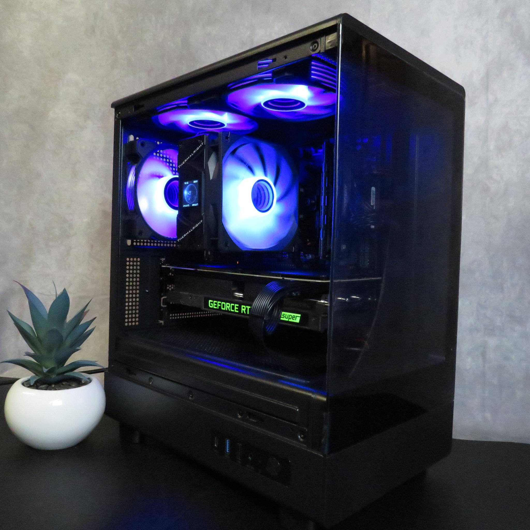 Entry level 1440p GAMER! RTX 2080 Super - Ryzen 5 5500 - 16 GB DDR4 - 1 TB SSD