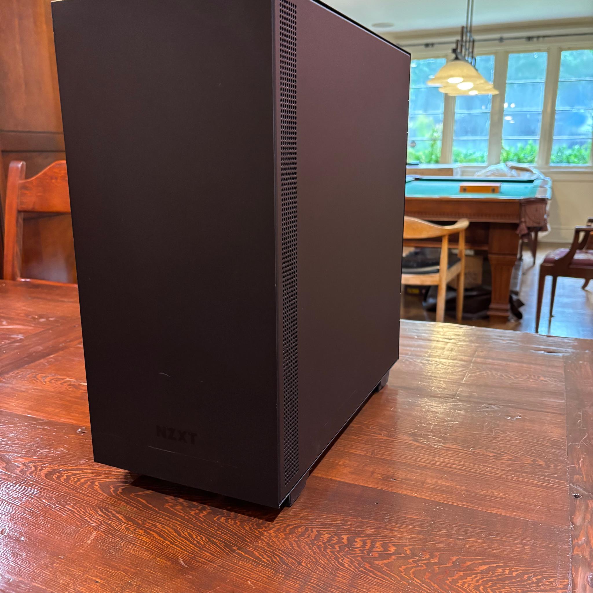 Ryzen 5 3500 | Nvidia RTX 2070 Super | Black NZXT Case | Over 1TB SSD Storage