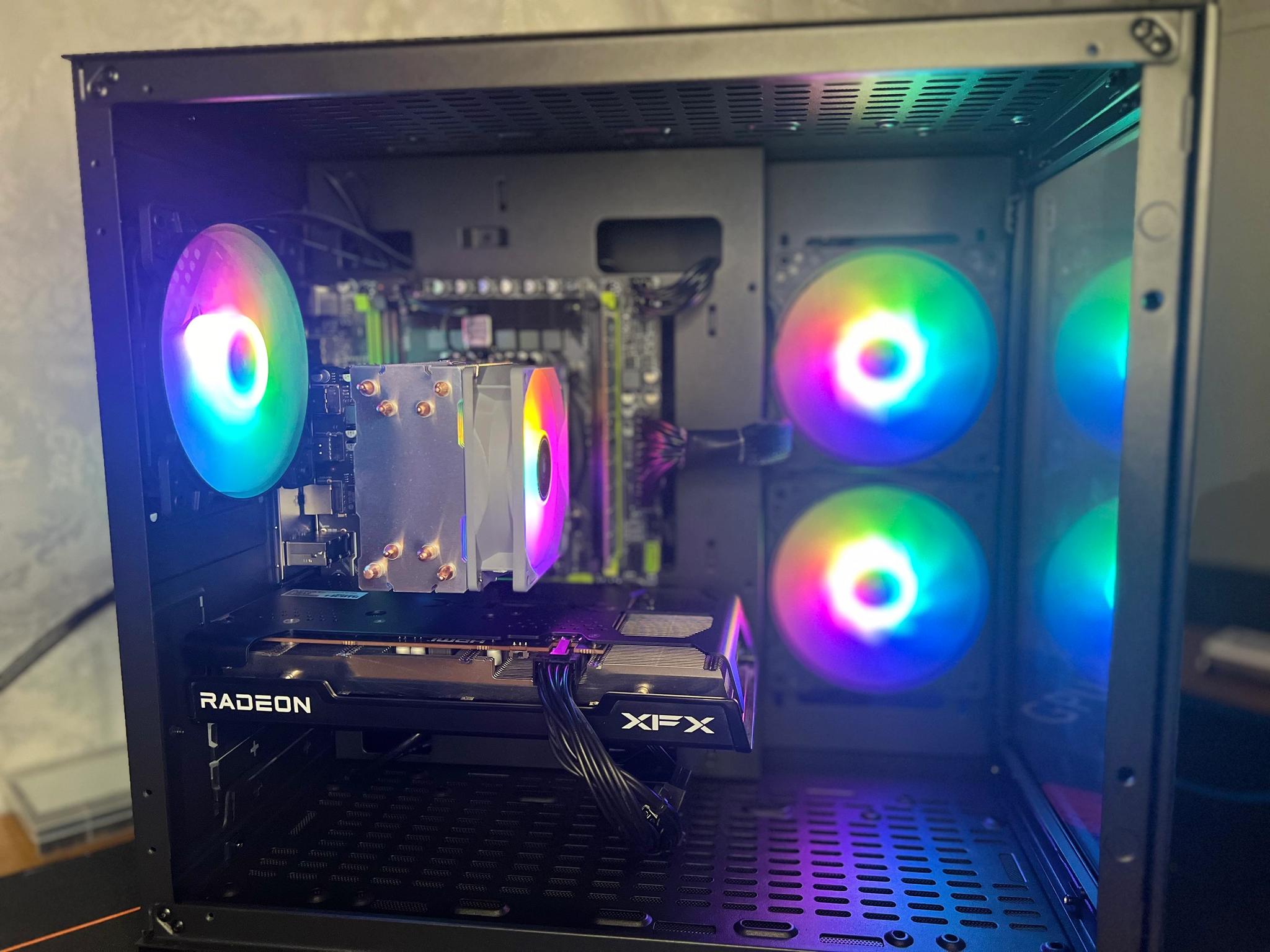 BLISS JR. - Mid-Range Gaming PC -10 Core Intel CPU & RX 6600