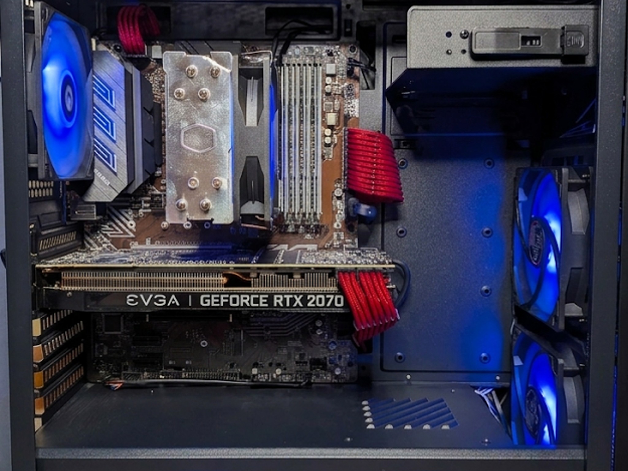 GAMING PC/I9 9900K/RTX 2070S/16GB/1TB SSD/WIF & BT/Extra USB Ports
