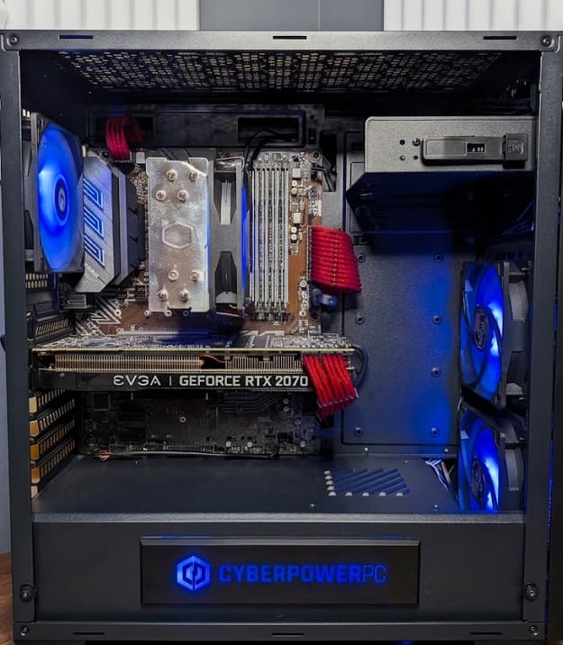 GAMING PC/I9 9900K/RTX 2070S/16GB/1TB SSD/WIF & BT/Extra USB Ports