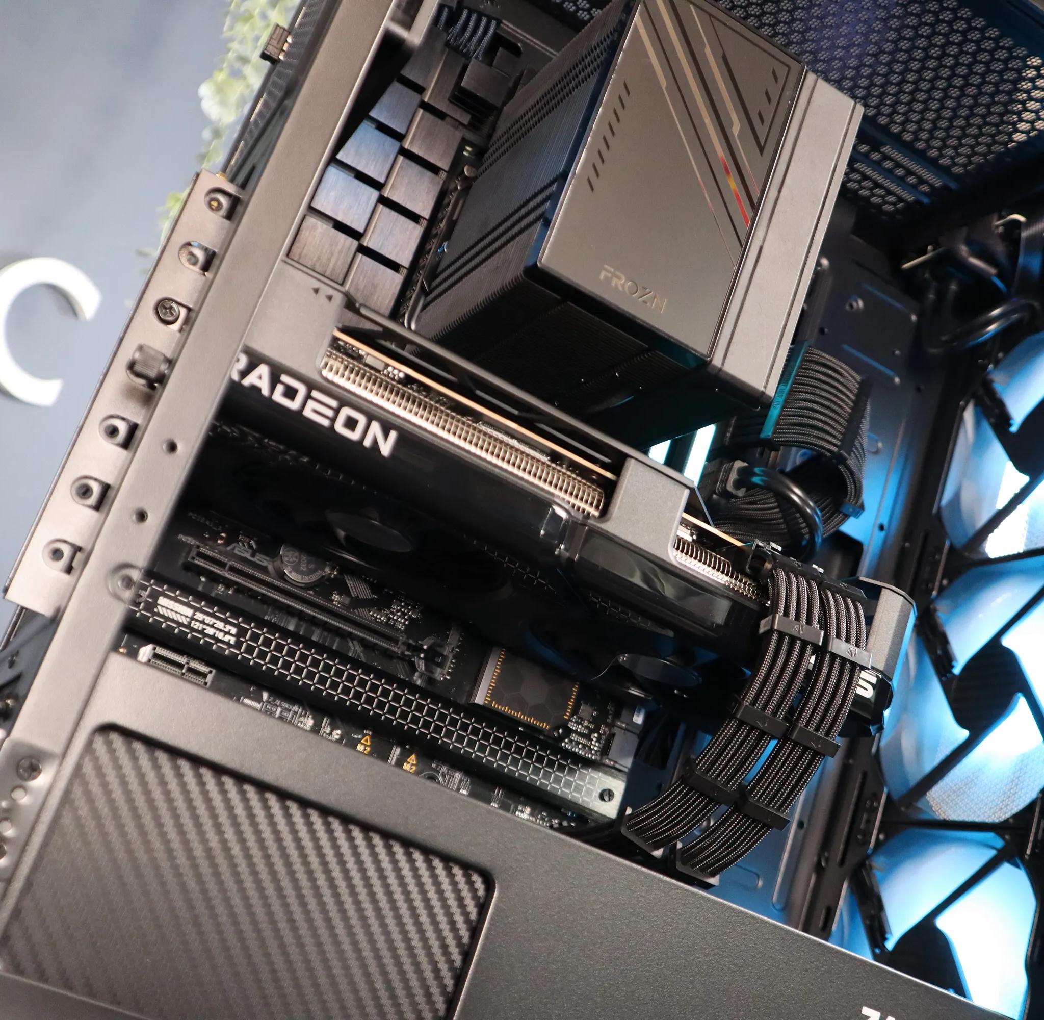 4K WiFi GAMING PC | RYZEN 5 7600X3D | 7800XT | 1TB NVME | 32GB RAM | ALL NEW PARTS |