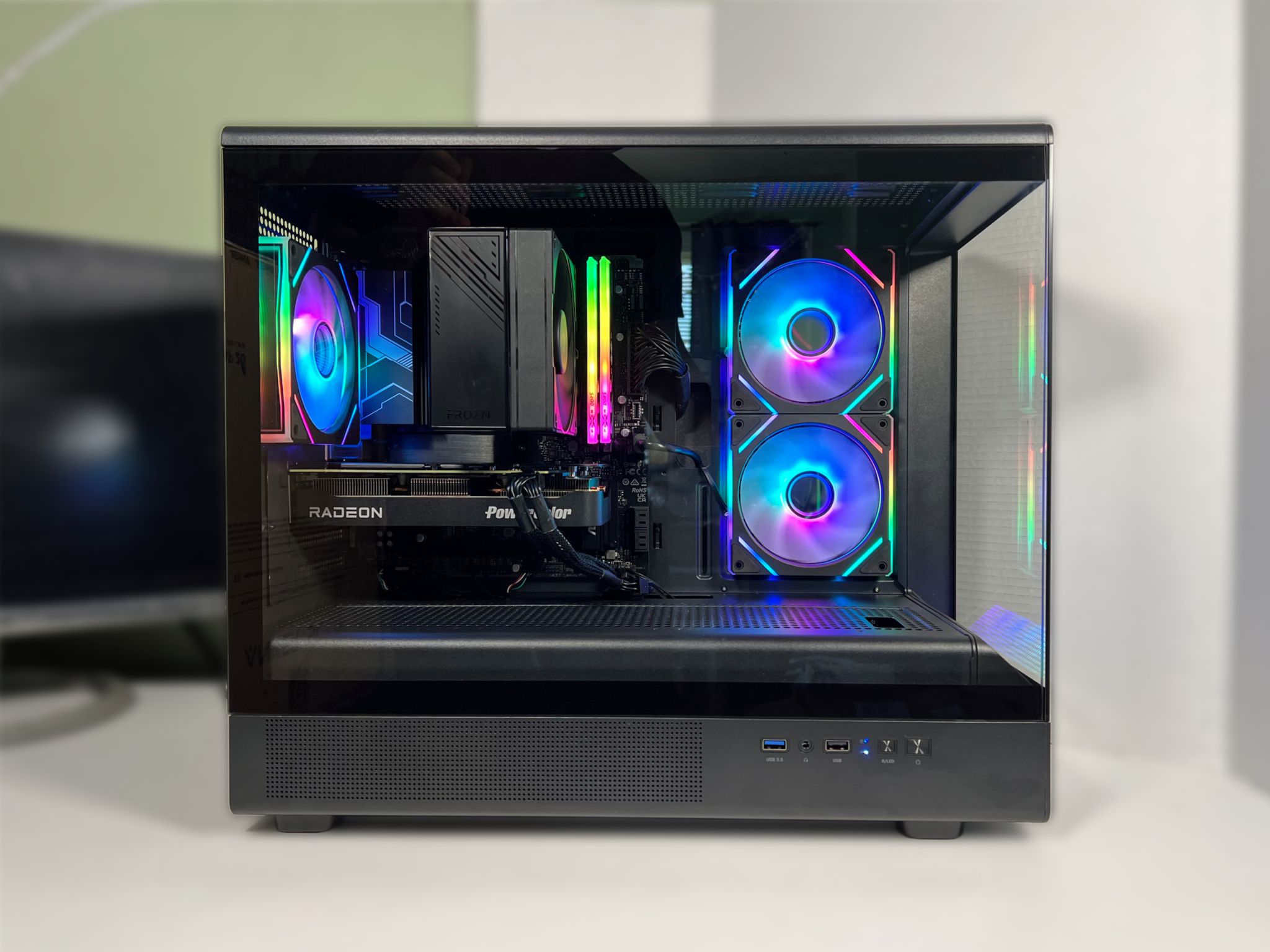 R5 9600X + RX 9060 XT | 32GB DDR5 | 1TB NVME | N1 Lite AMD Gaming PC